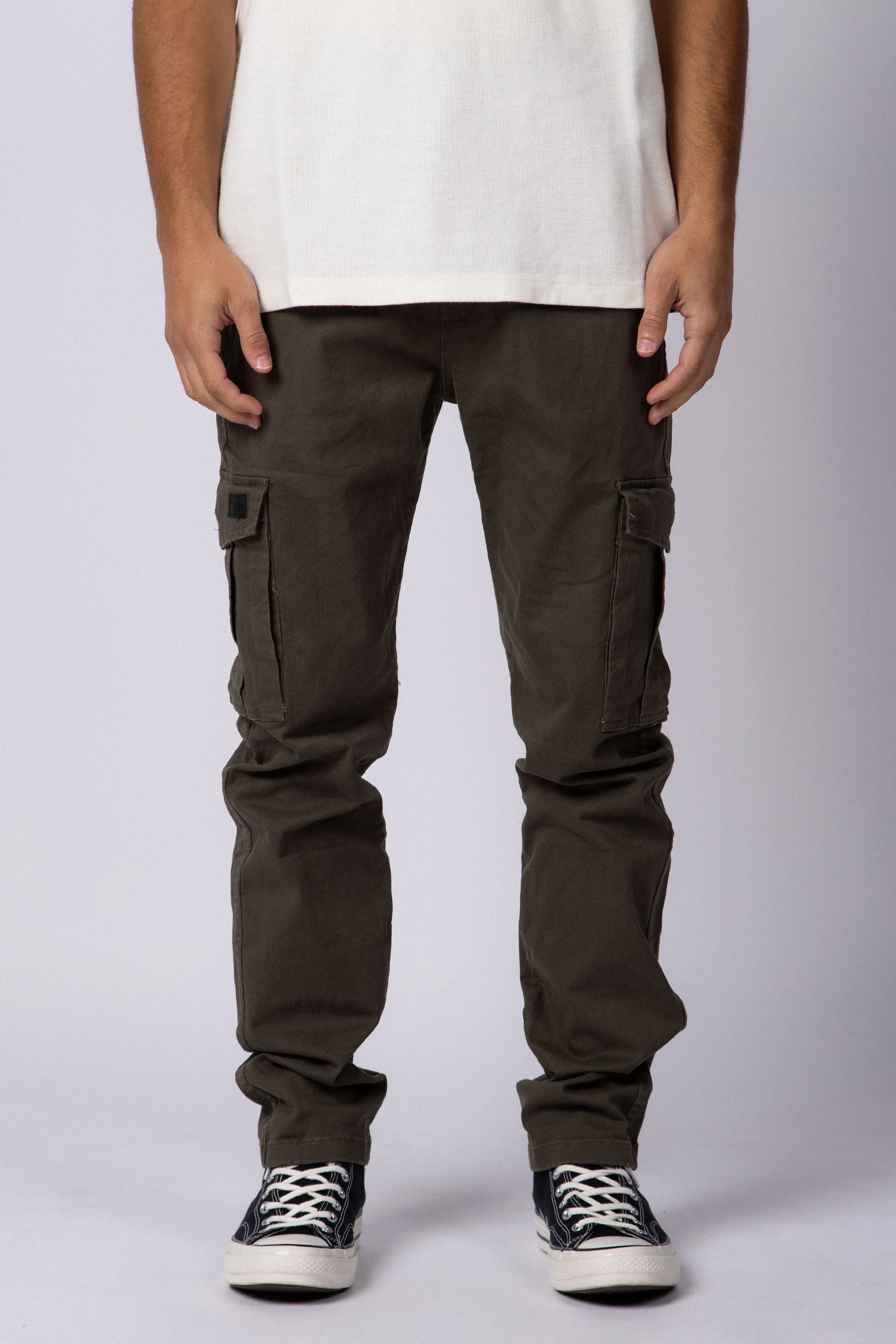 Pantalón Cargo Quant Militar - Image 8