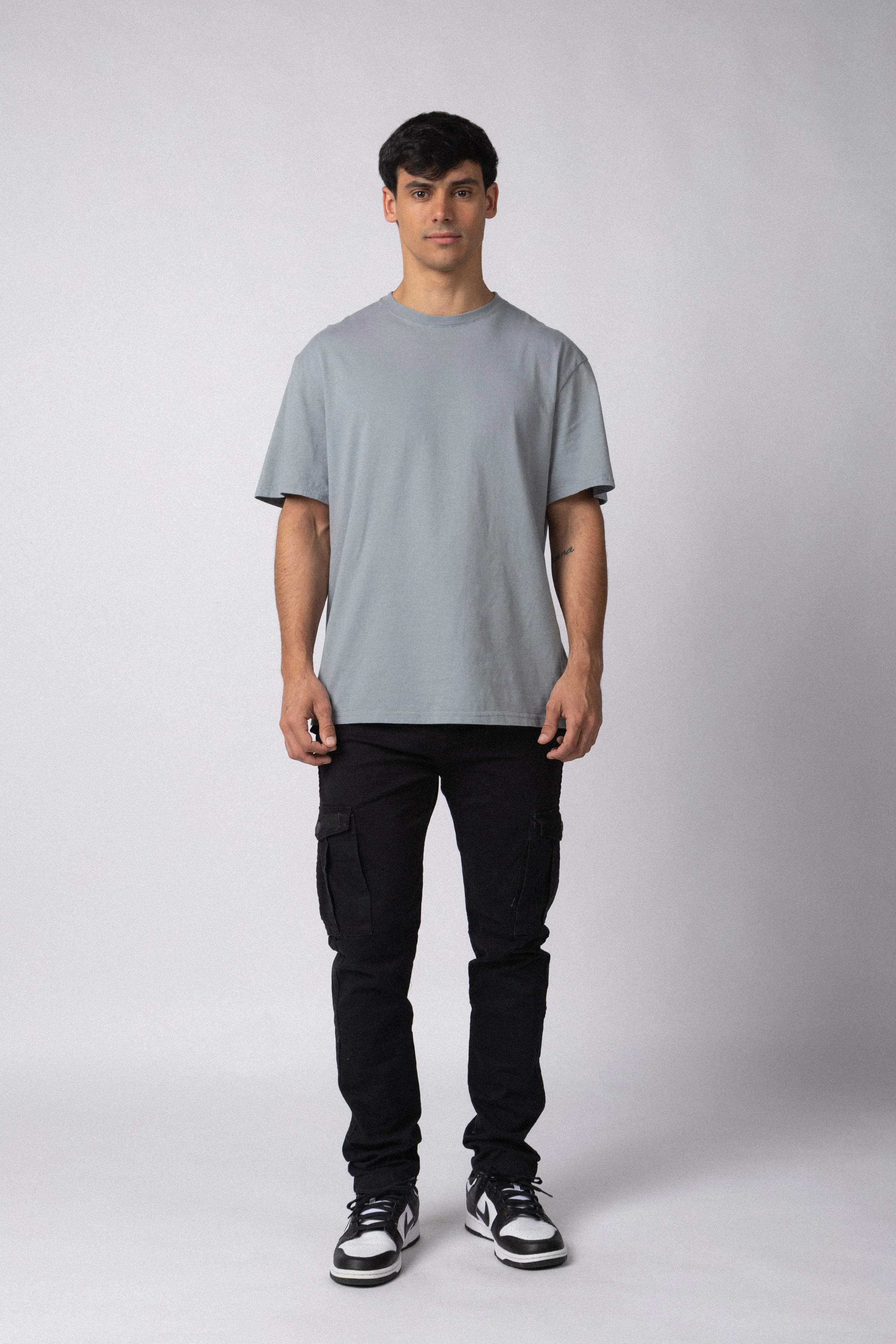 Pantalón Cargo Quant Negro