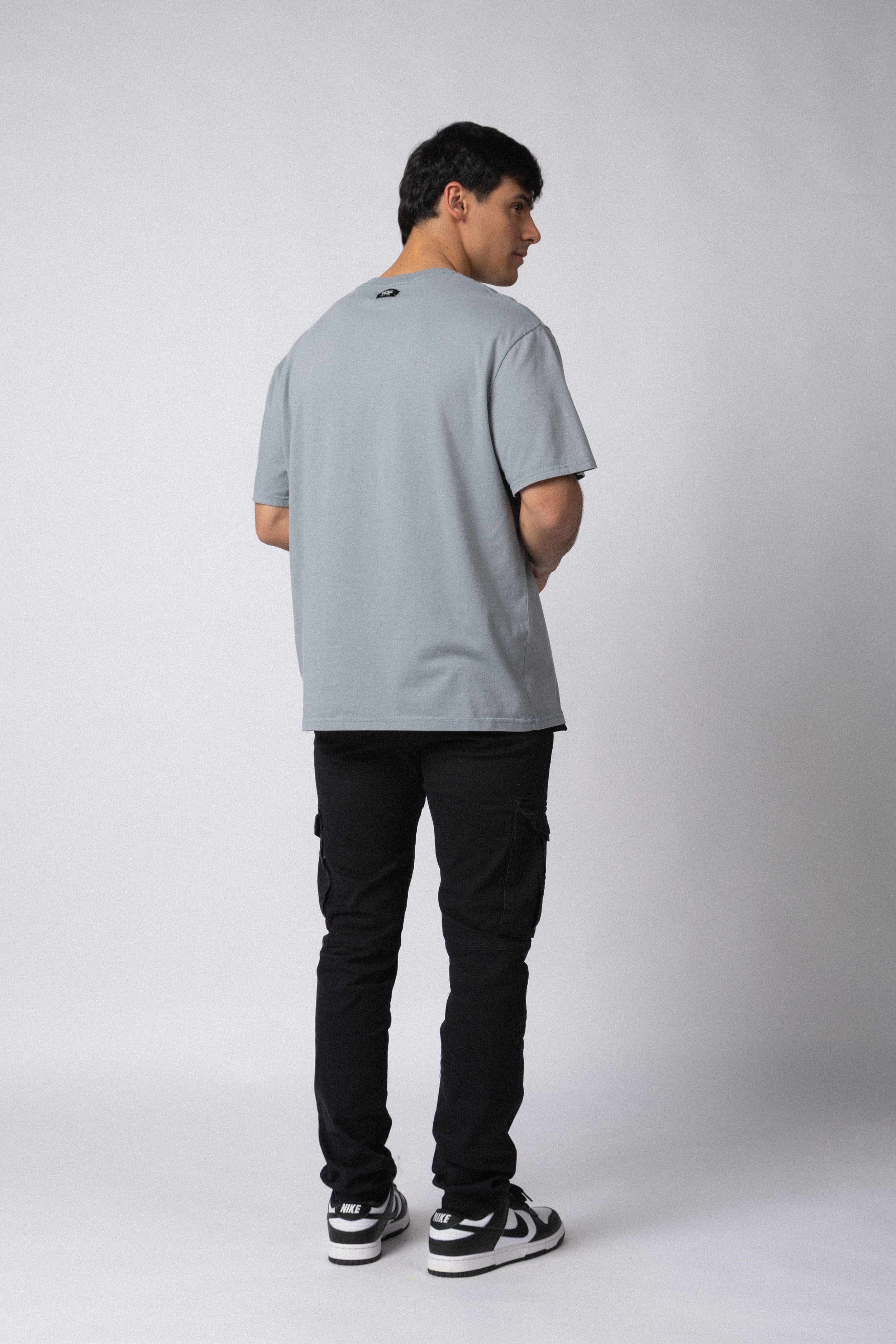 Pantalón Cargo Quant Negro - Image 2
