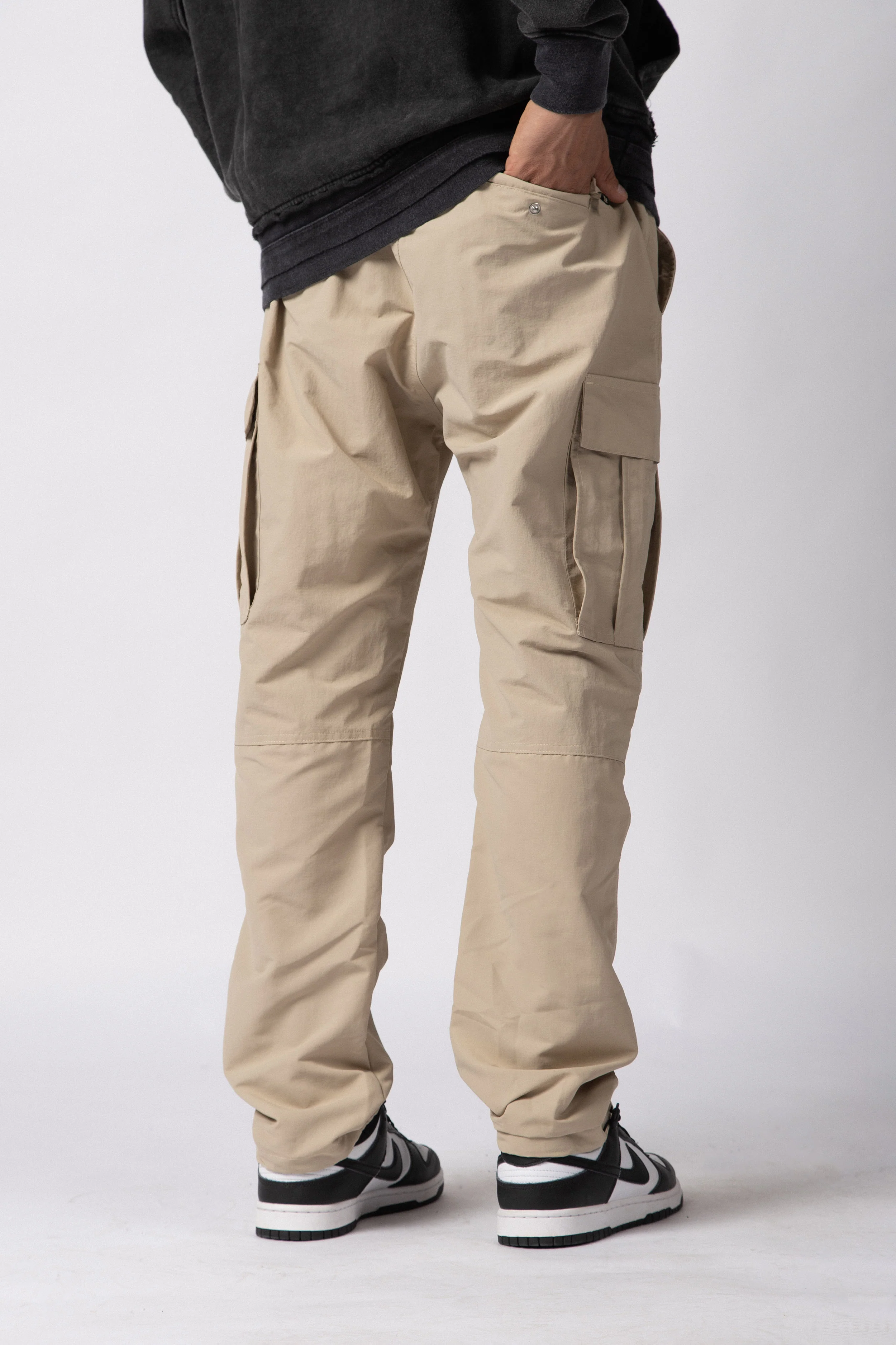 Pantalon Cargo Rush Beige - Image 2