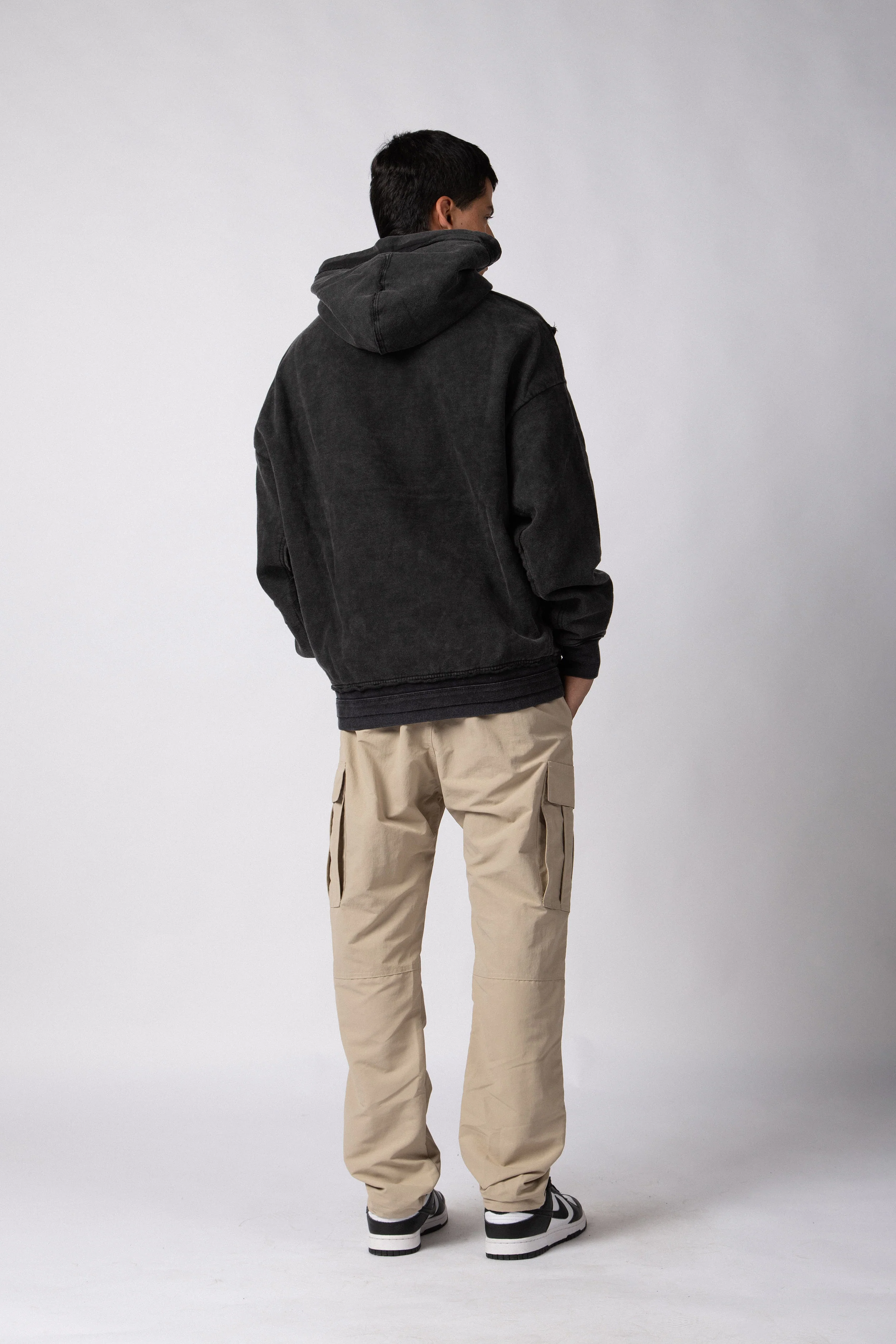 Pantalon Cargo Rush Beige - Image 6