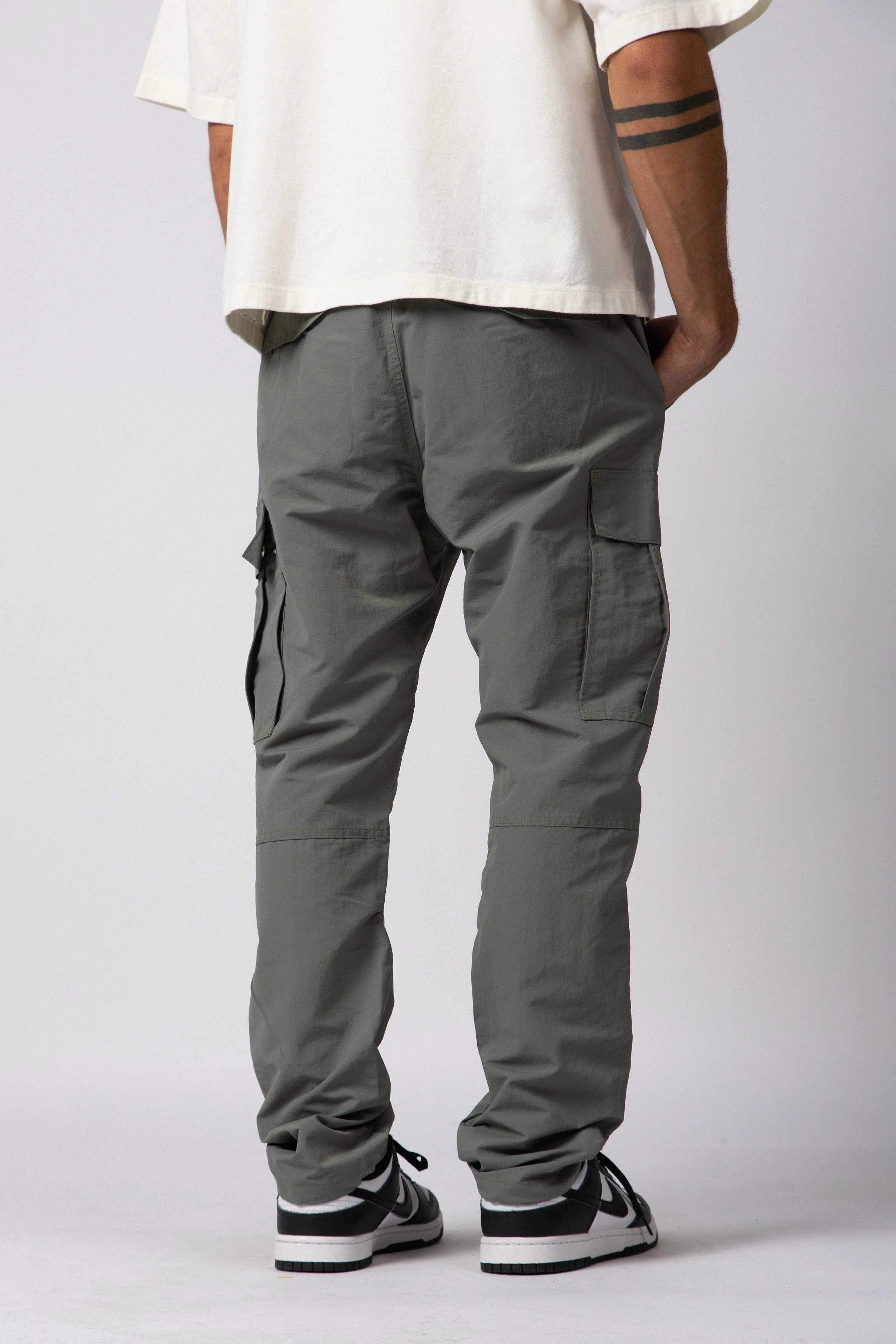 Pantalon Cargo Rush Militar - Image 2