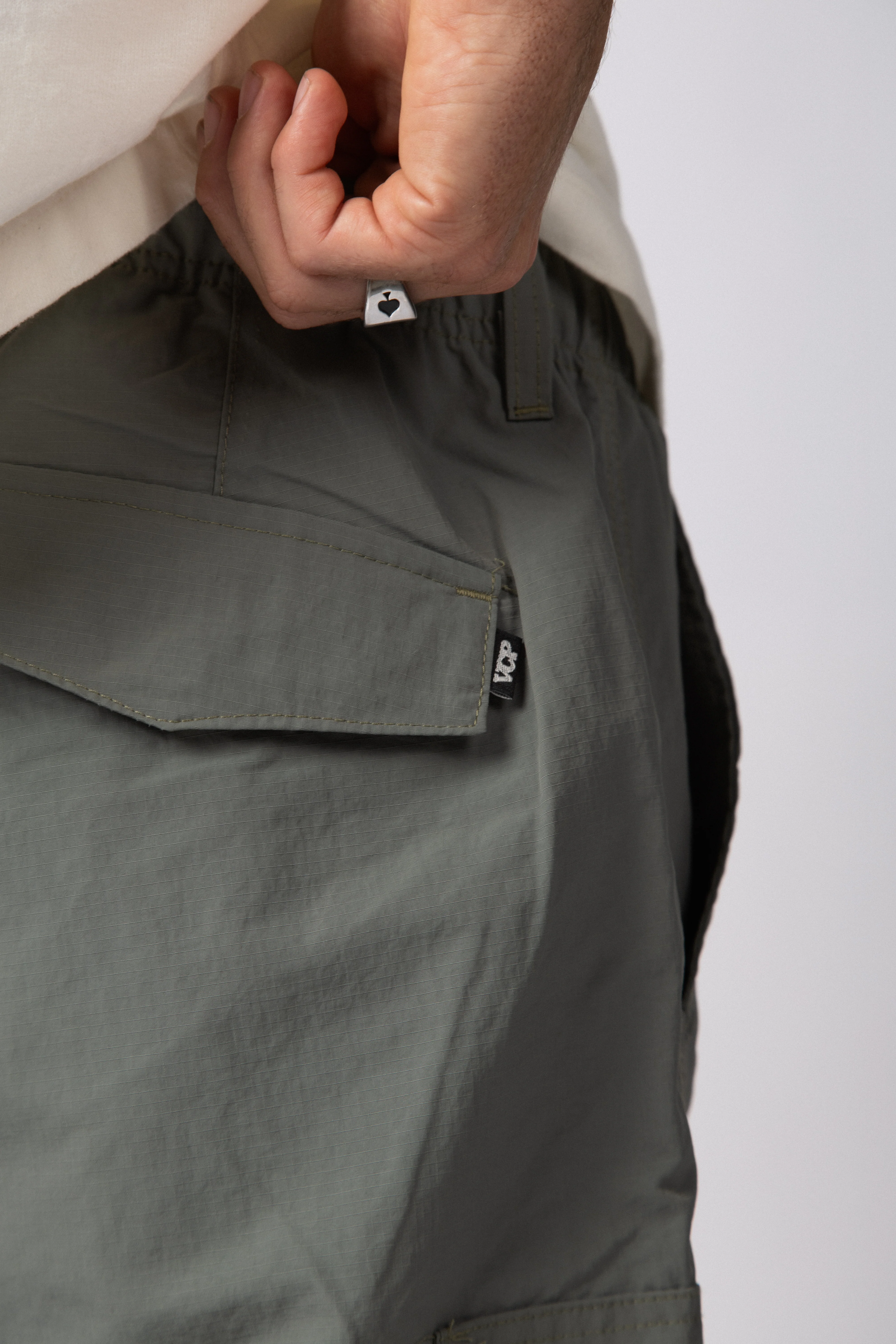 Pantalon Cargo Rush Militar - Image 3