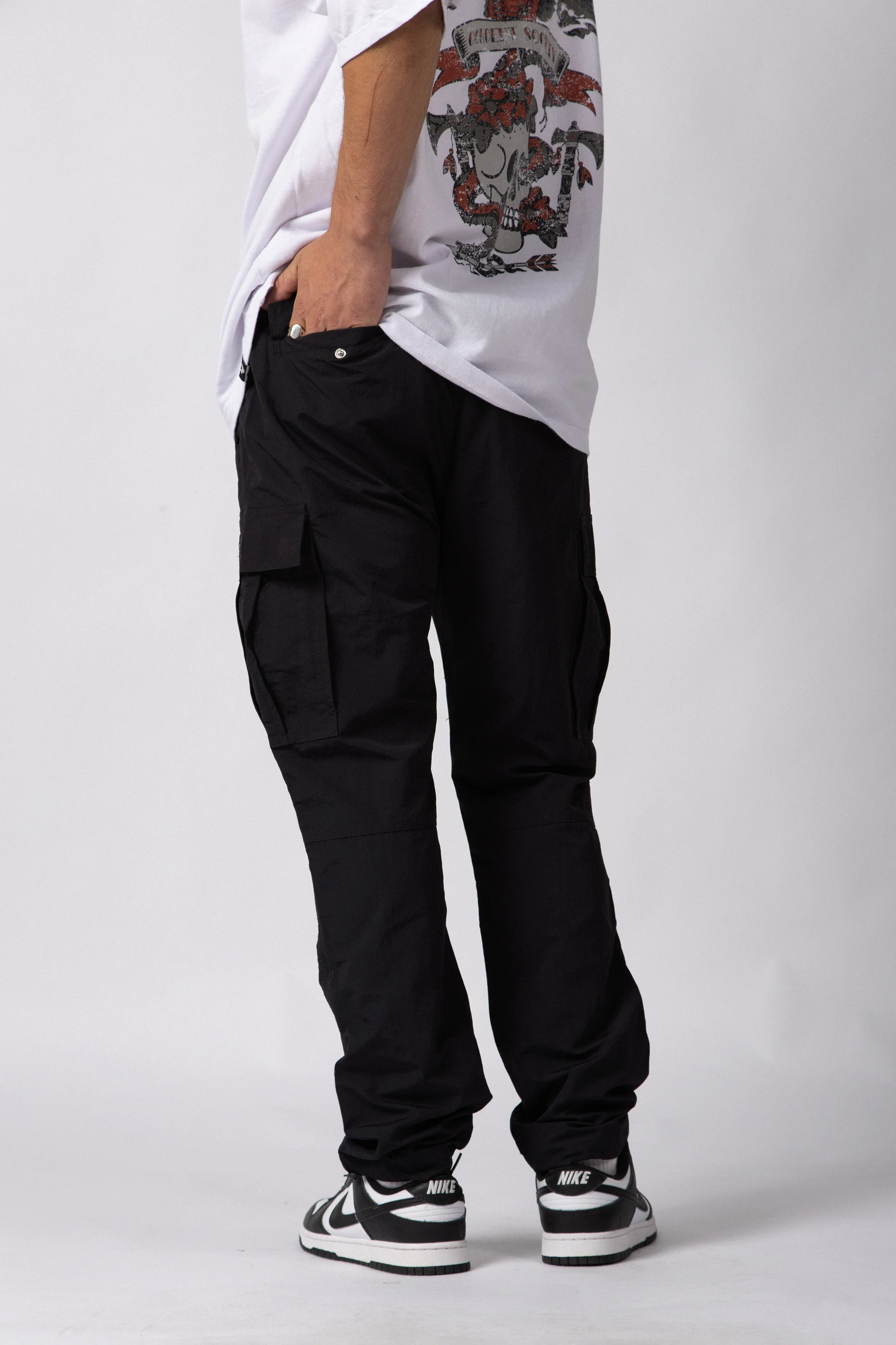Pantalon Cargo Rush Negro - Image 2
