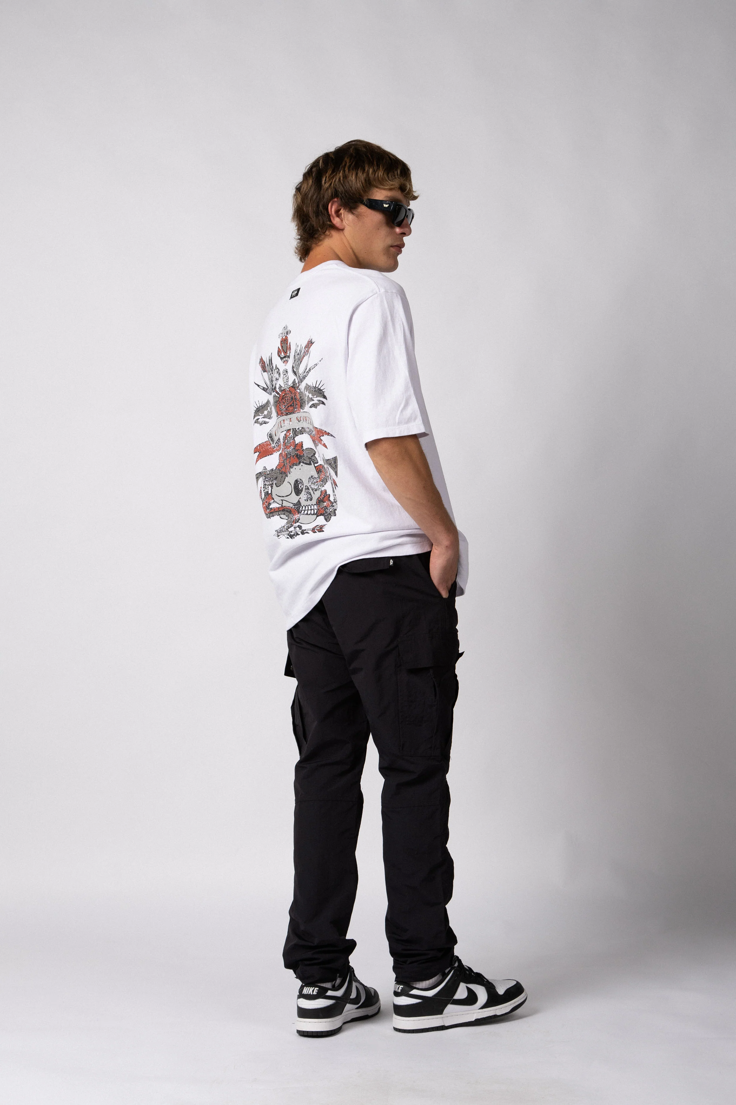 Pantalon Cargo Rush Negro - Image 4