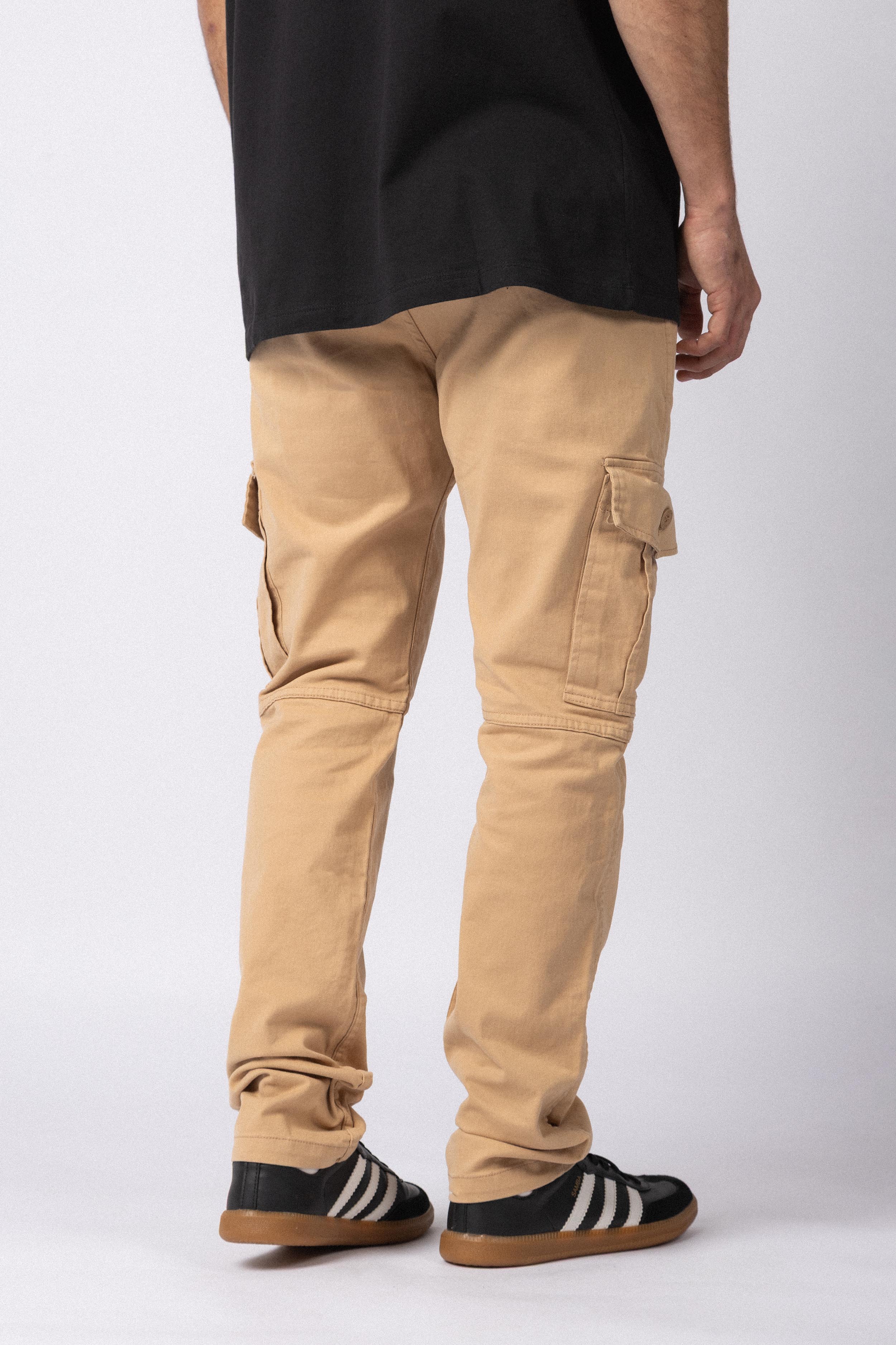 Pantalón Cargo Trail Beige - Image 4