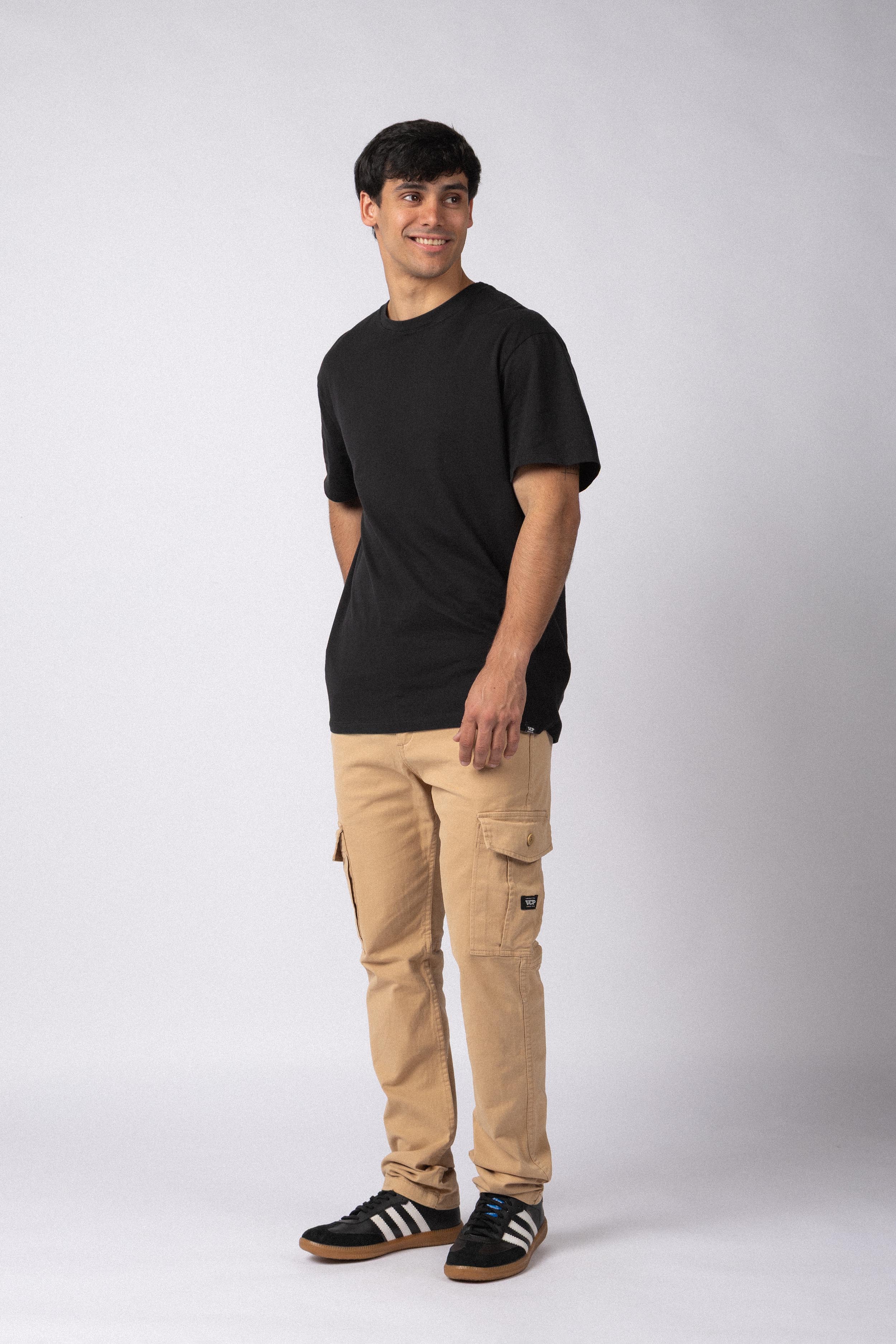 Pantalón Cargo Trail Beige - Image 5