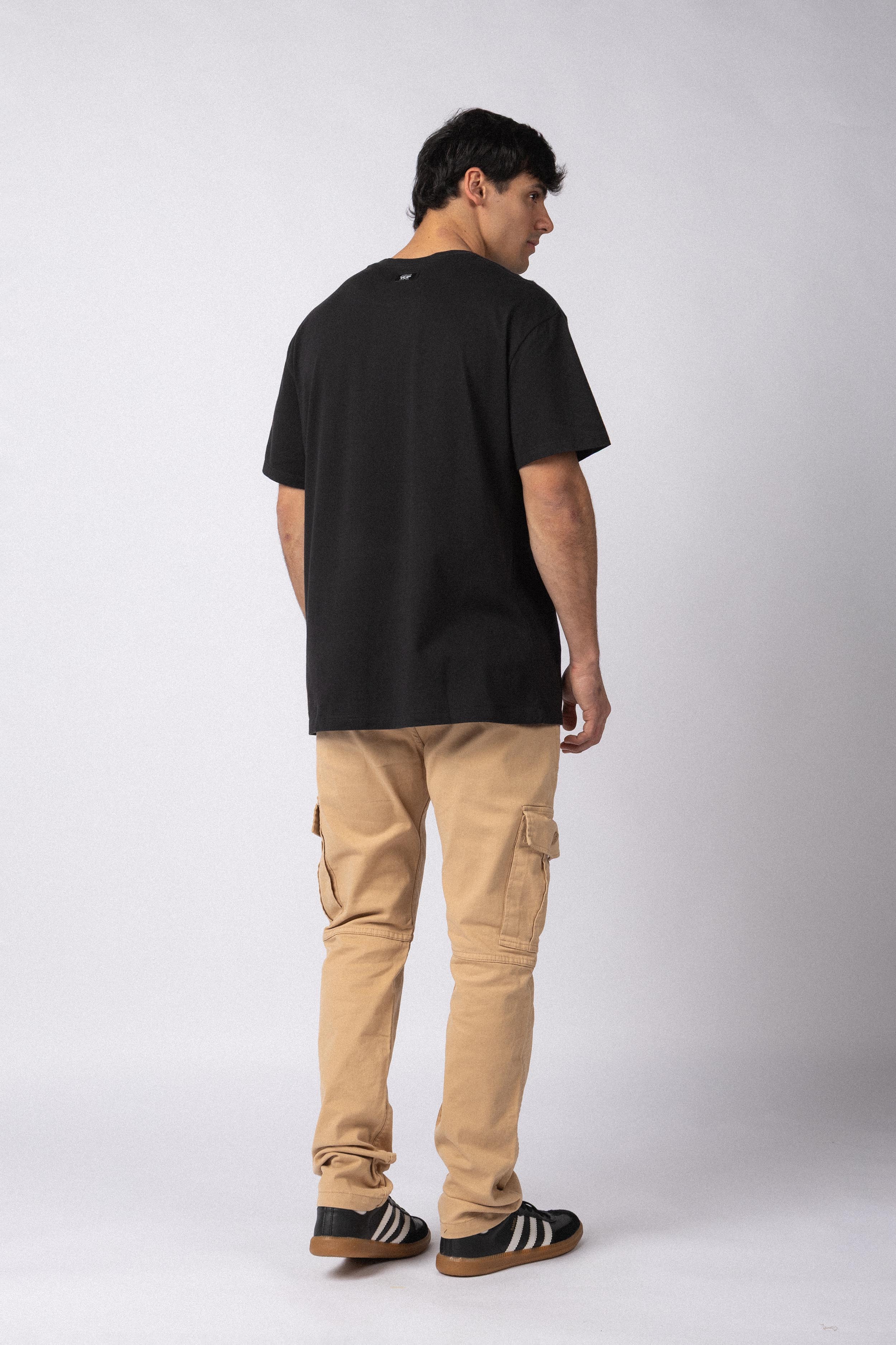 Pantalón Cargo Trail Beige - Image 6