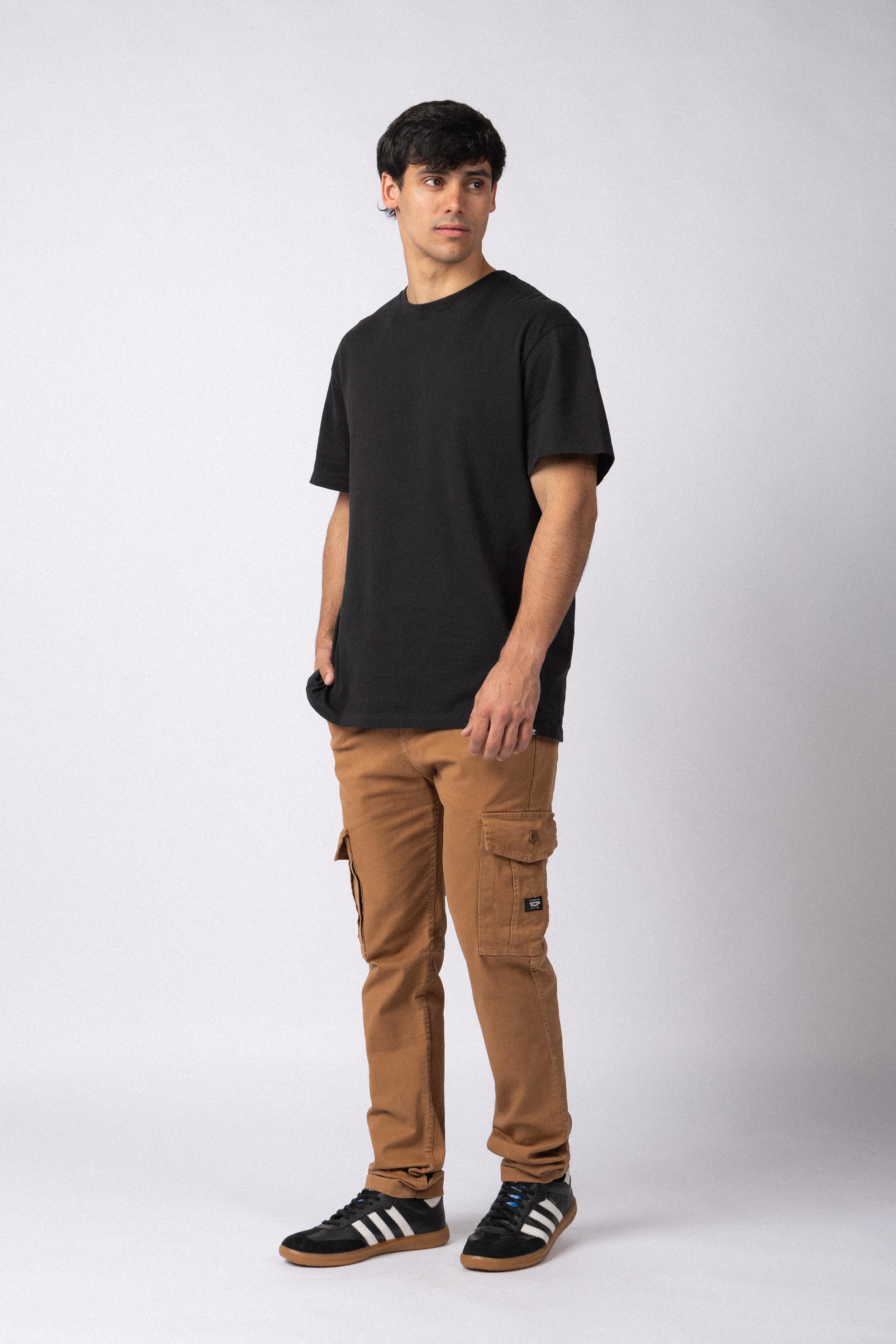 Pantalón Cargo Trail Camel - Image 6