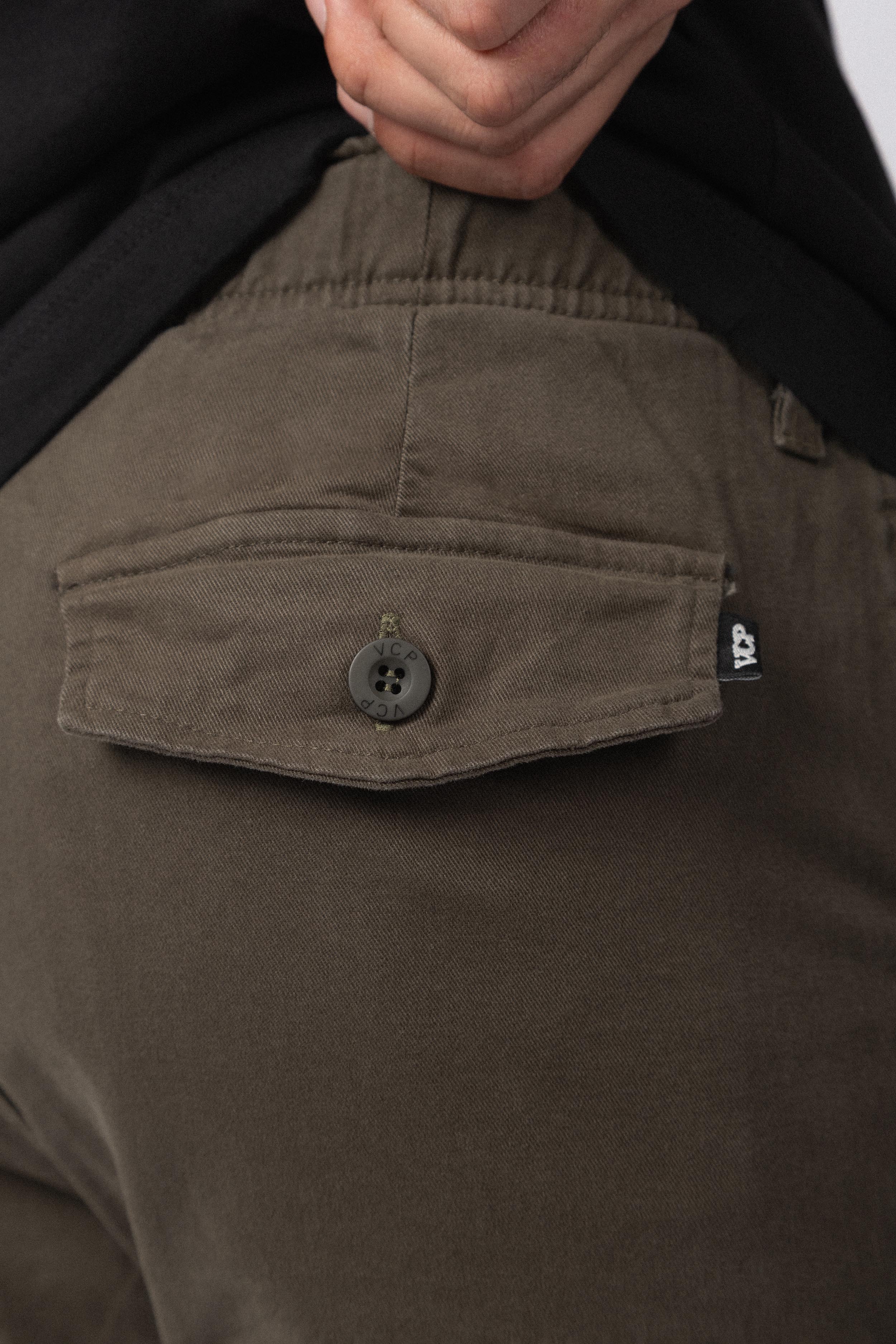 Pantalón Cargo Trail Militar - Image 3