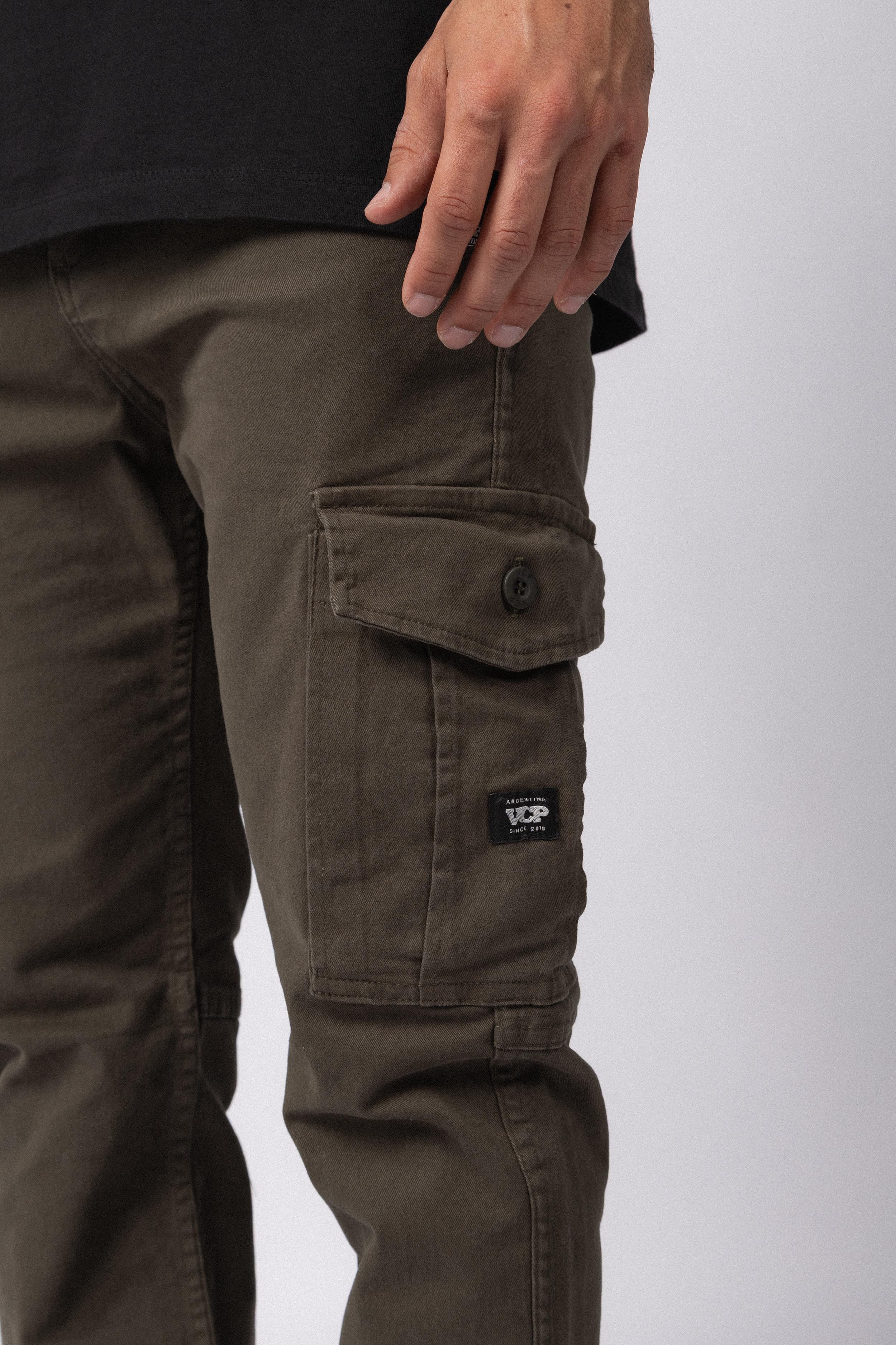 Pantalón Cargo Trail Militar - Image 7