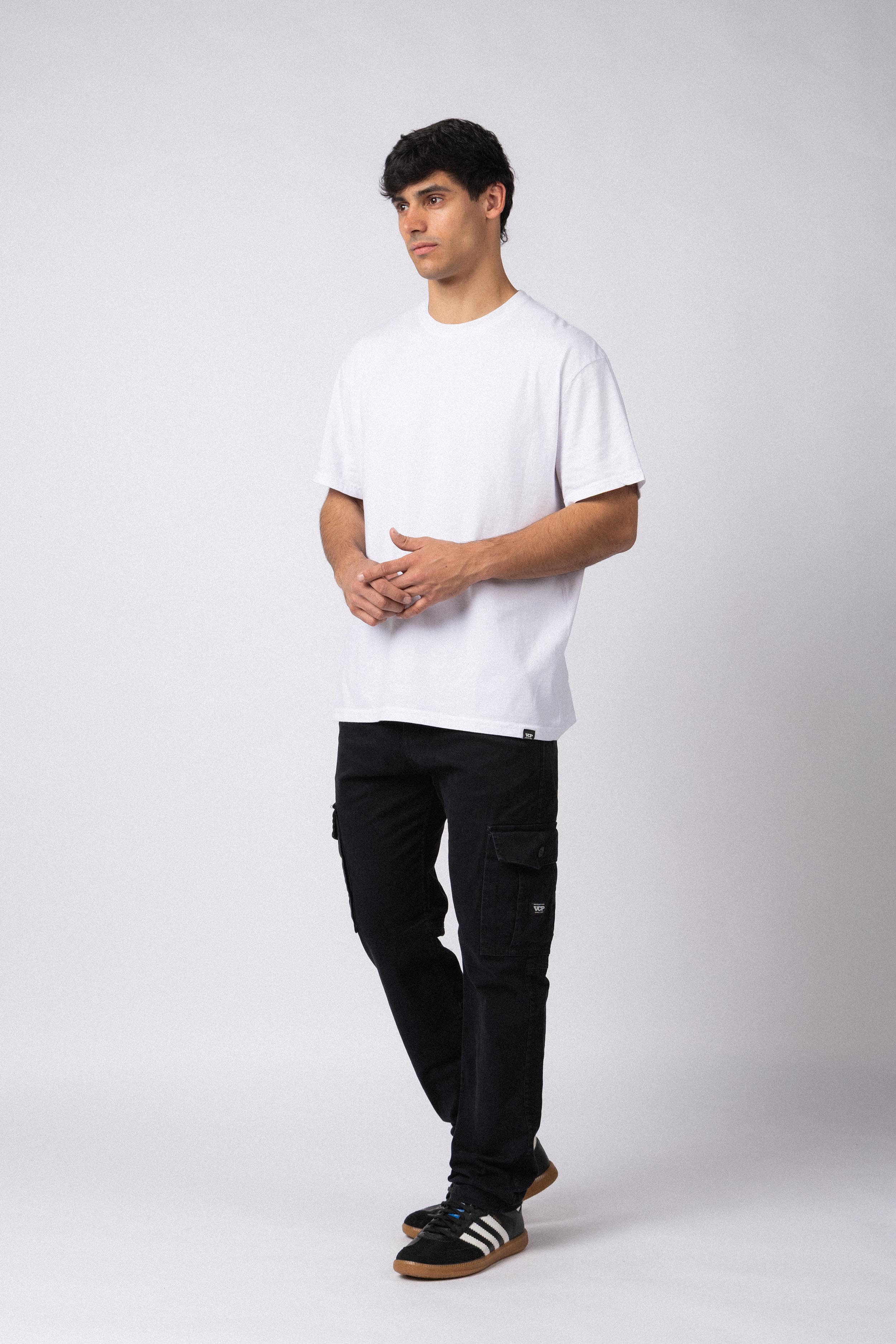 Pantalón Cargo Trail Negro - Image 6