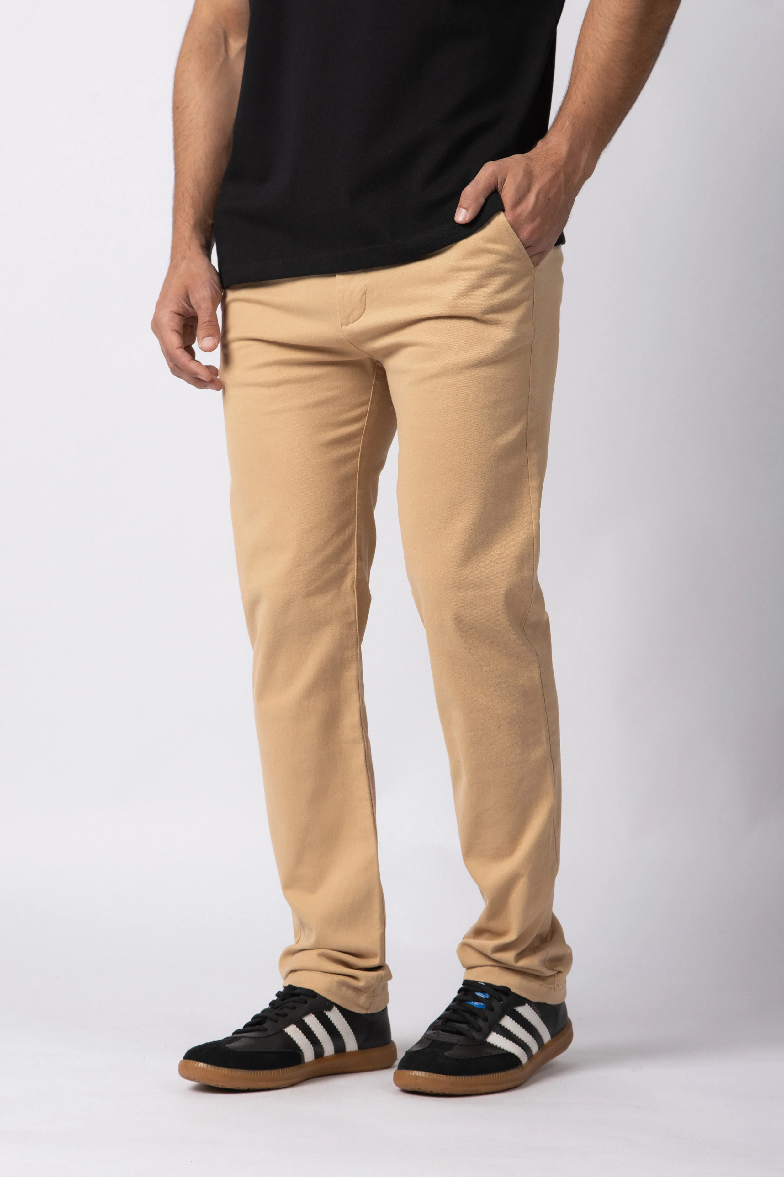 Pantalon Chino Atlas Beige - Image 3