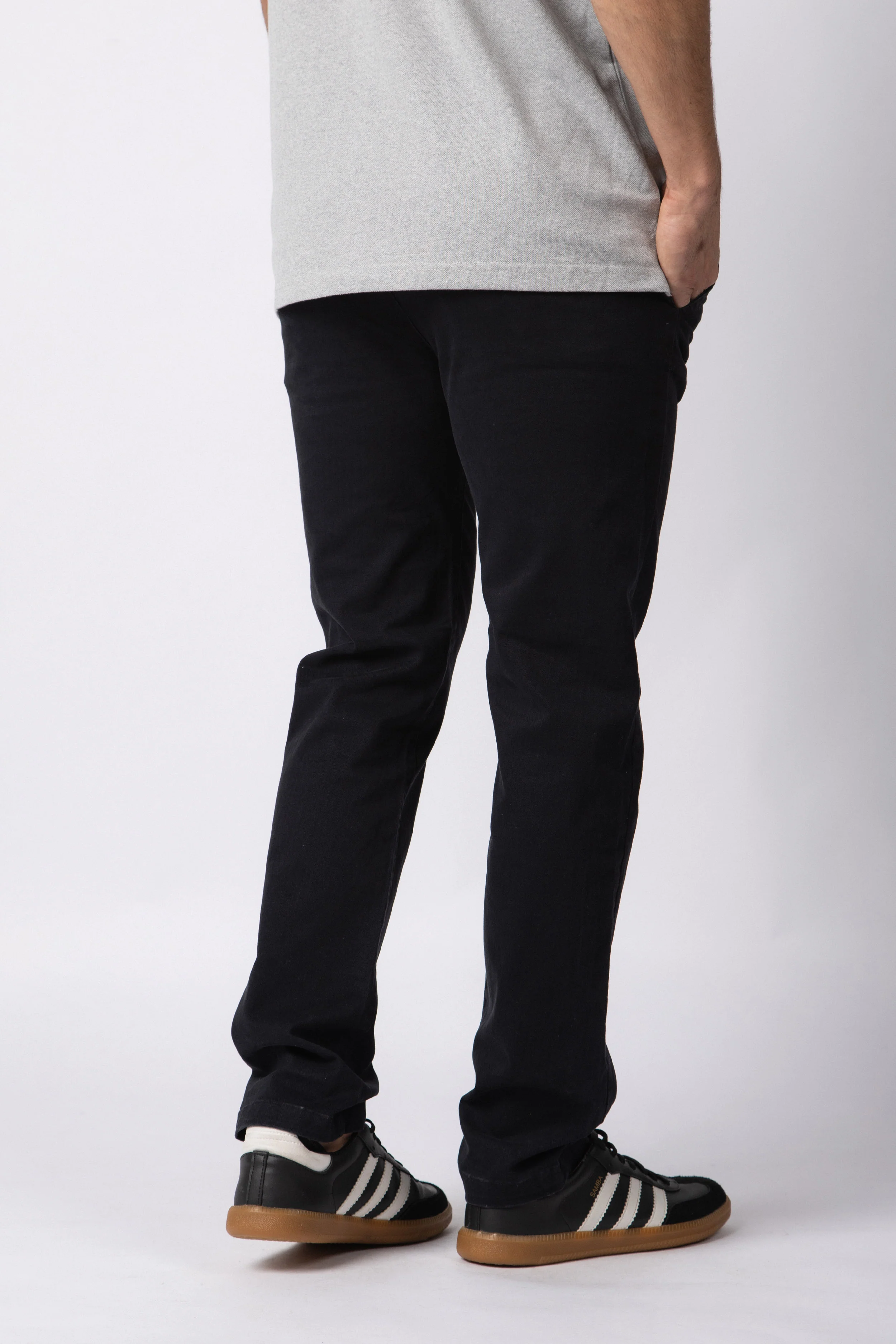 Pantalon Chino Atlas Negro - Image 4