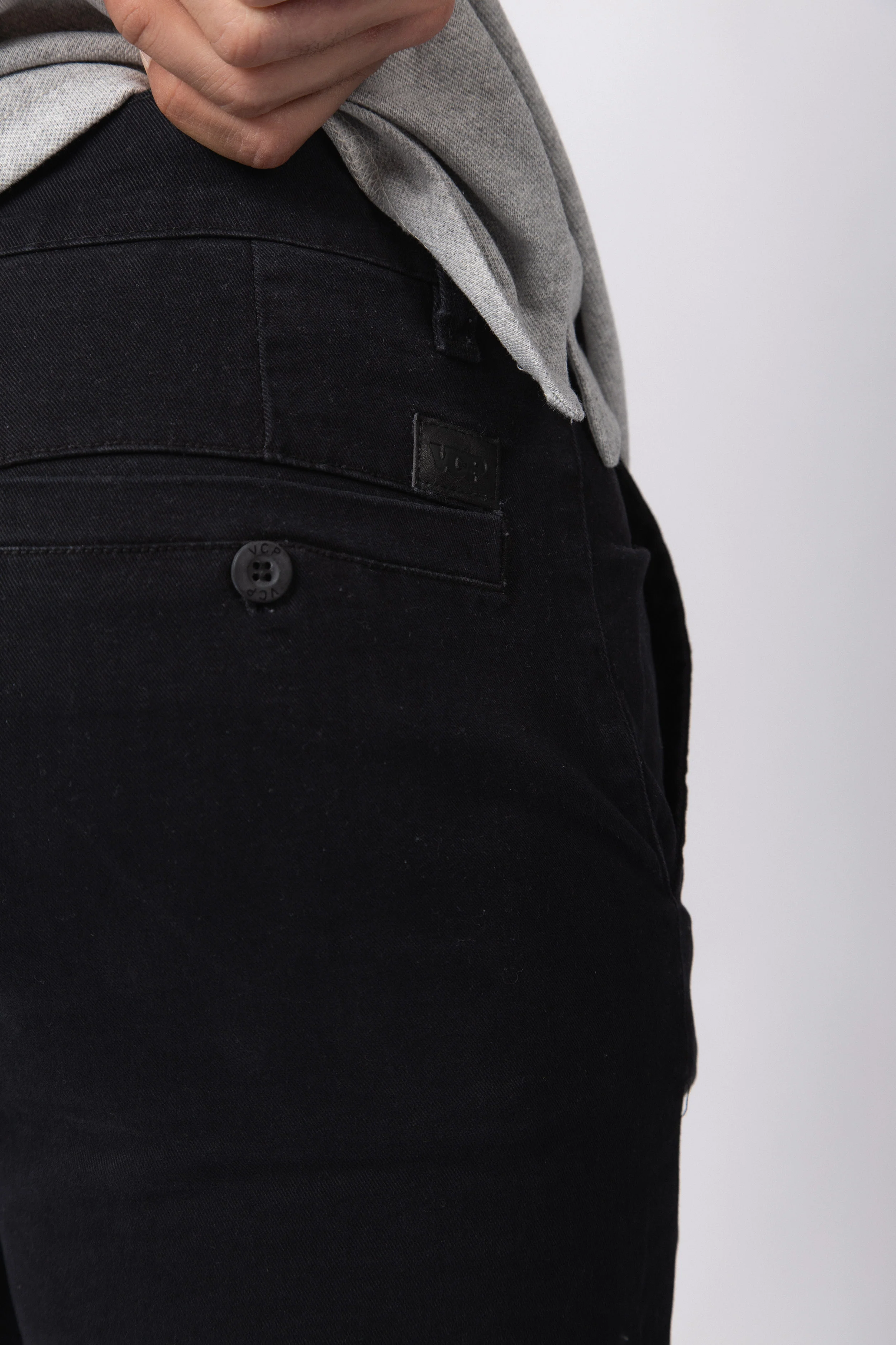 Pantalon Chino Atlas Negro - Image 5