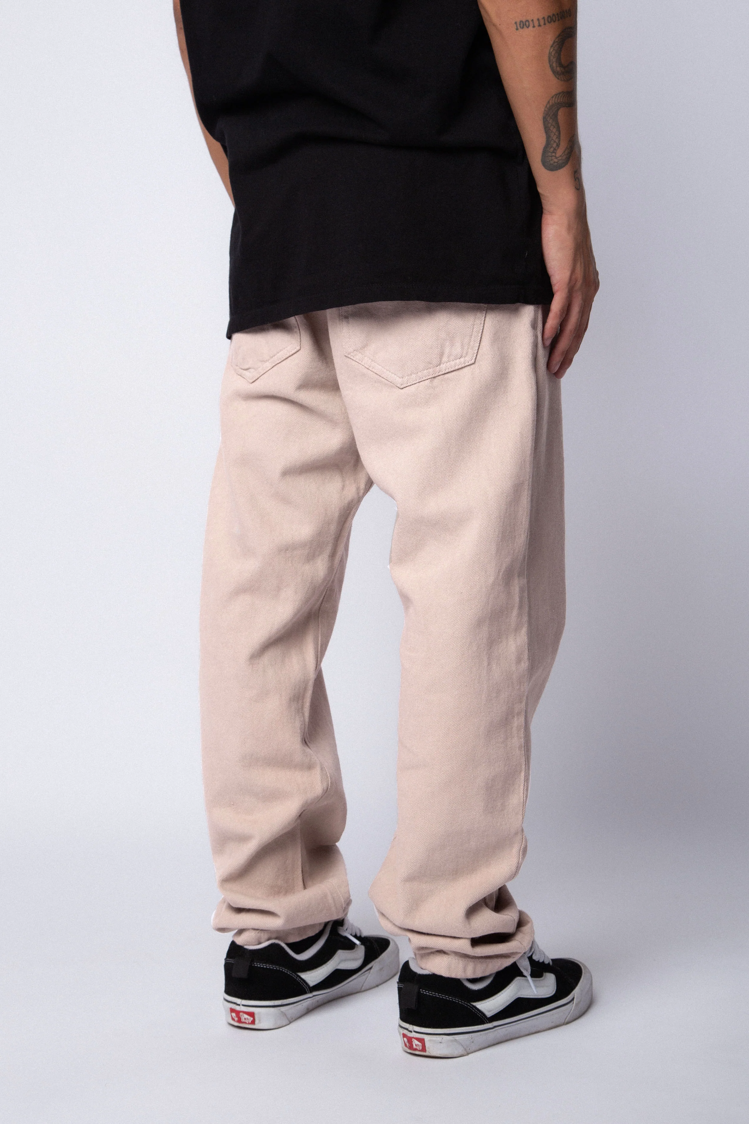 Pantalón Gervin Beige - Image 3