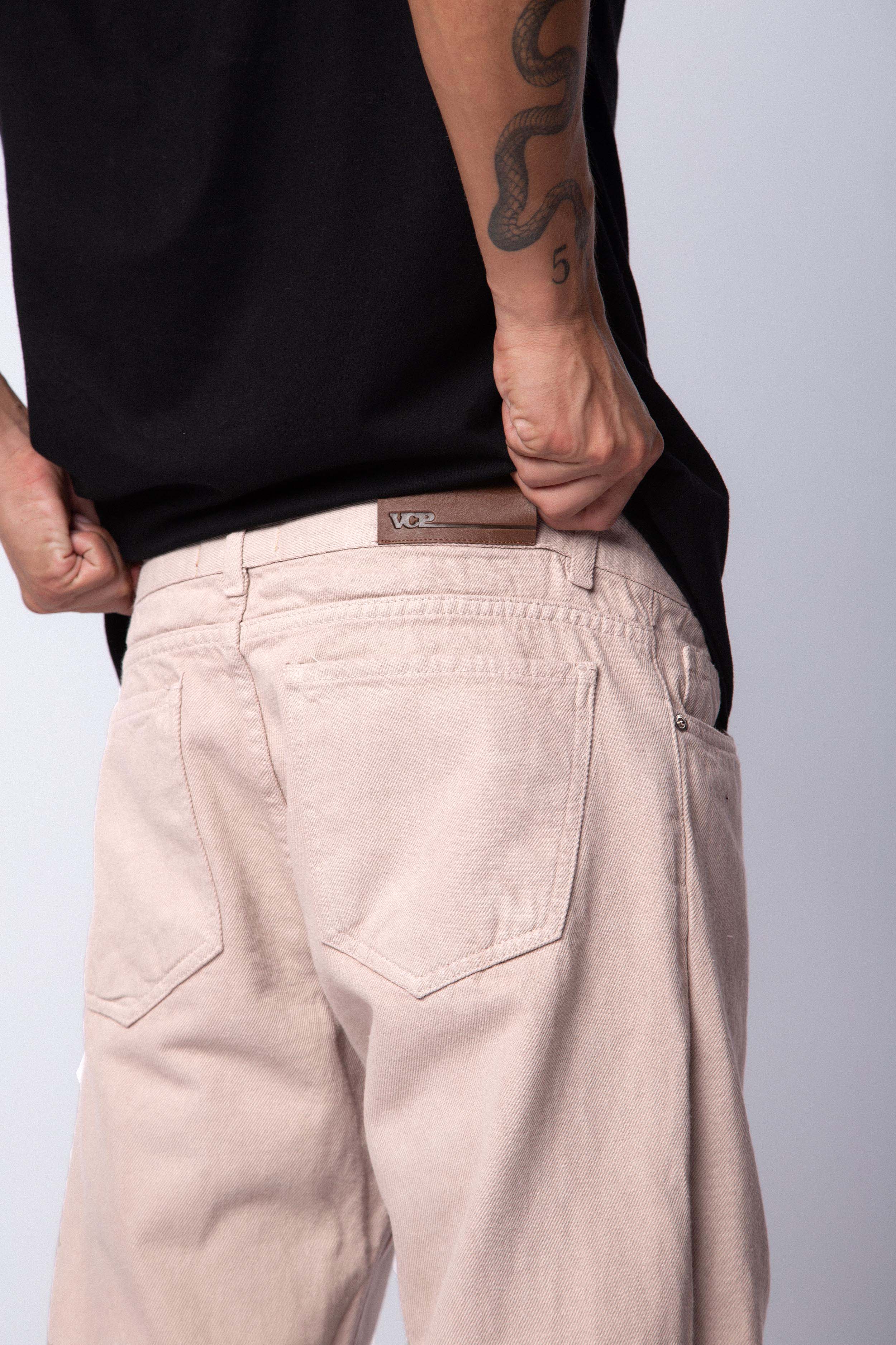 Pantalón Gervin Beige - Image 4