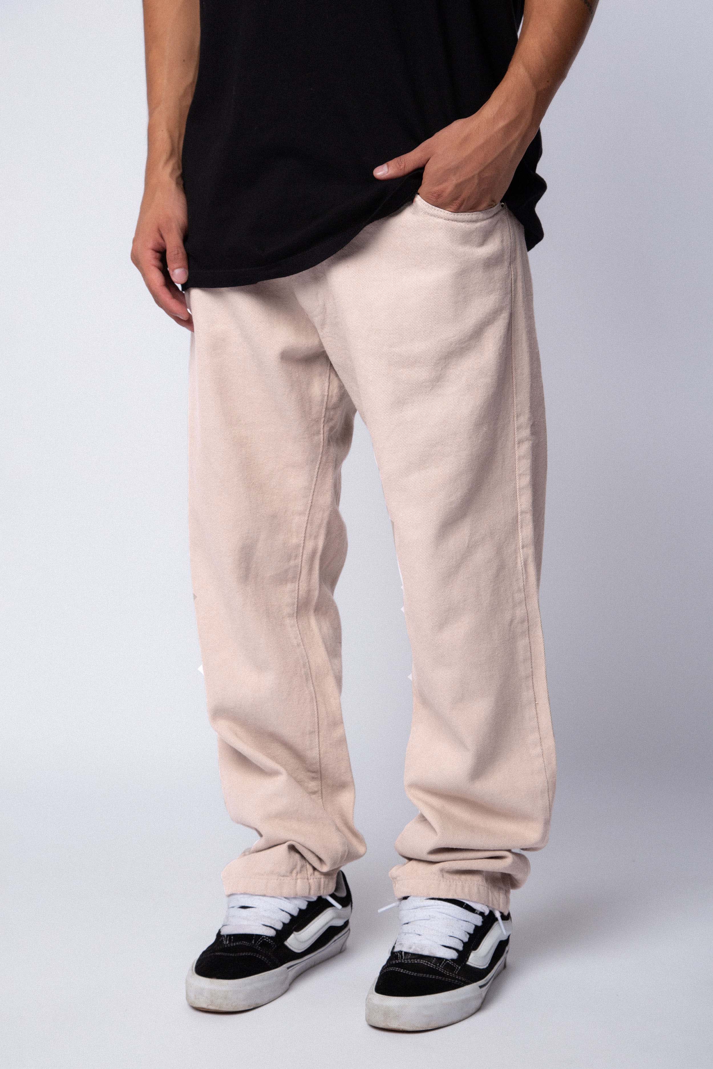 Pantalón Gervin Beige - Image 5