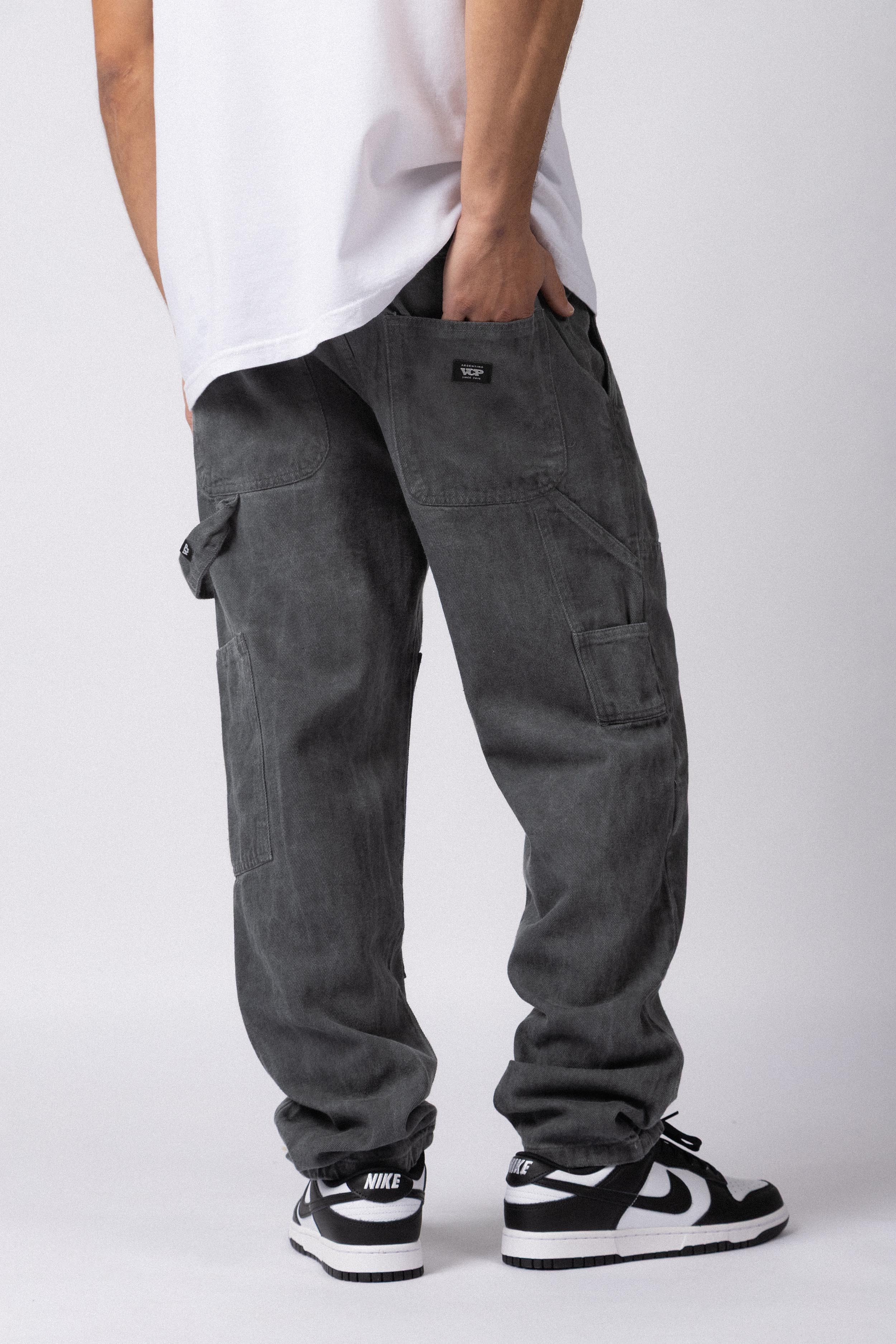Pantalon Texas Gris - Image 3
