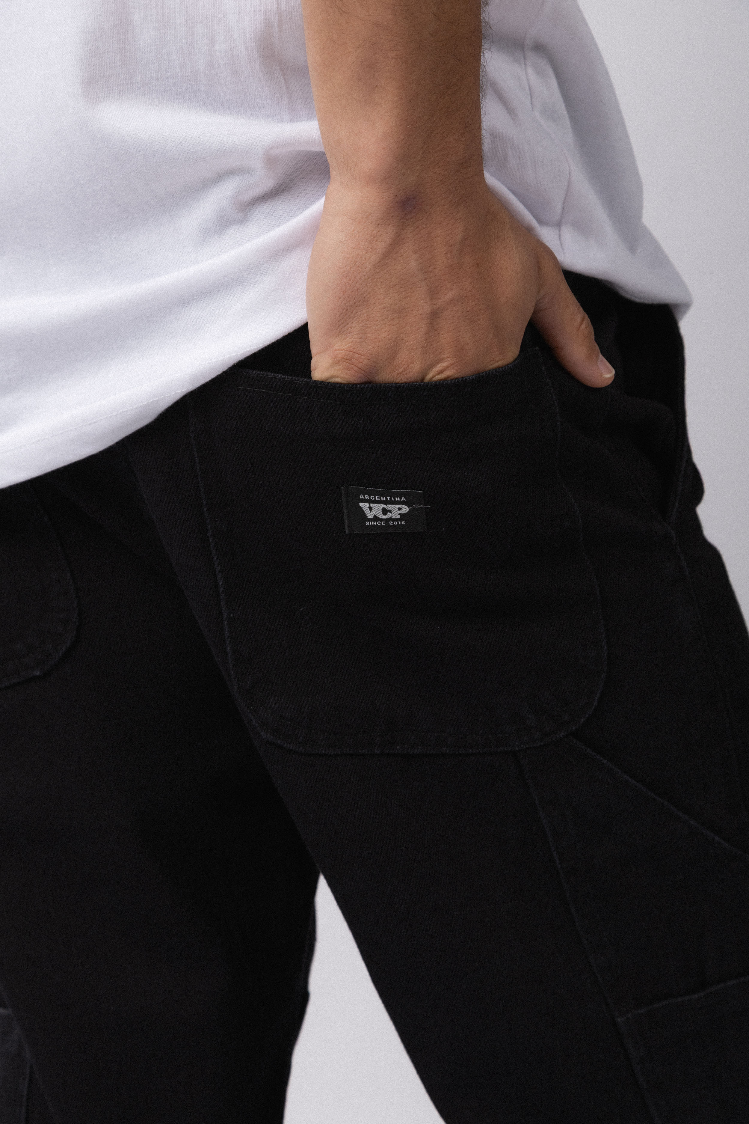 Pantalon Texas Negro - Image 4