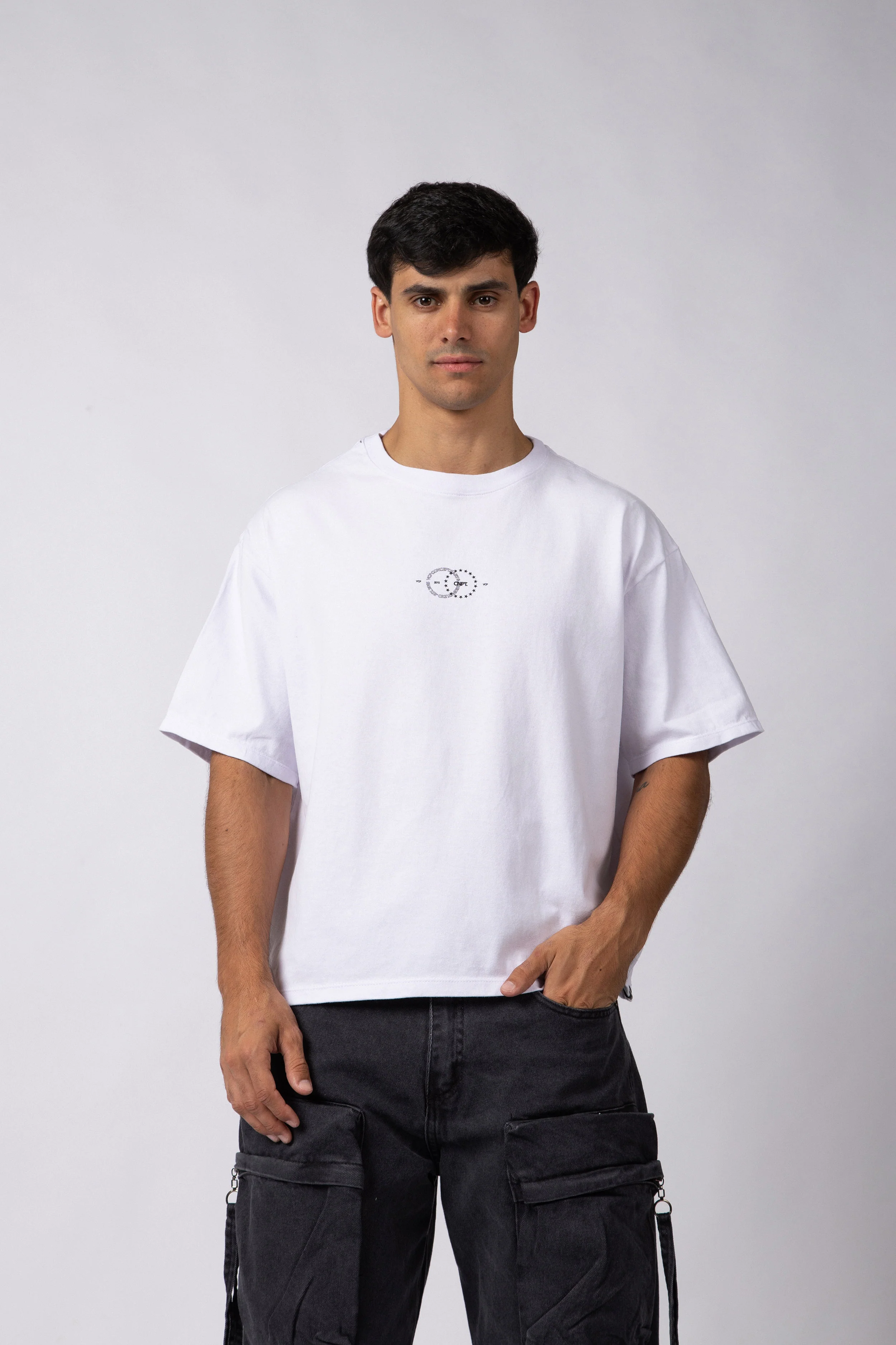 Remera Boxy Berry Blanca - Image 4