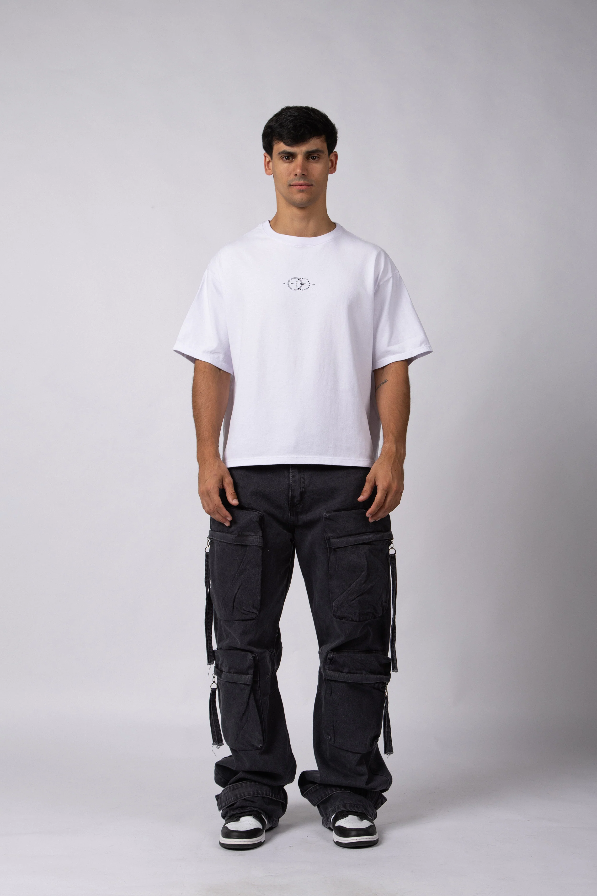 Remera Boxy Berry Blanca - Image 5