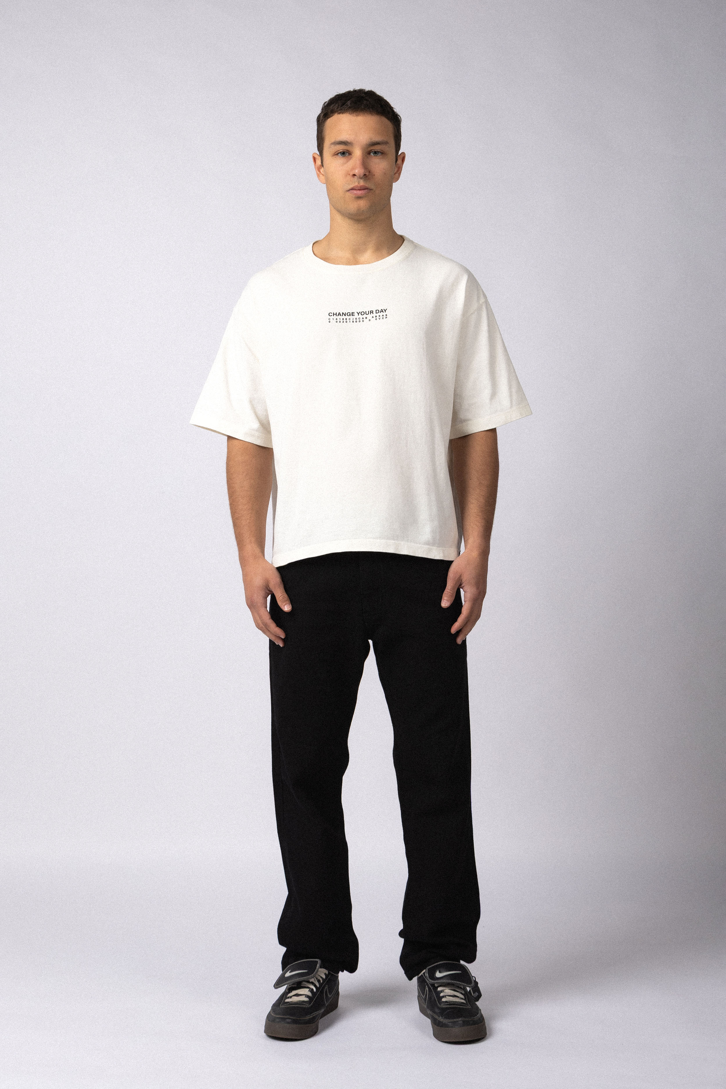 Remera Boxy Change Crudo - Image 3