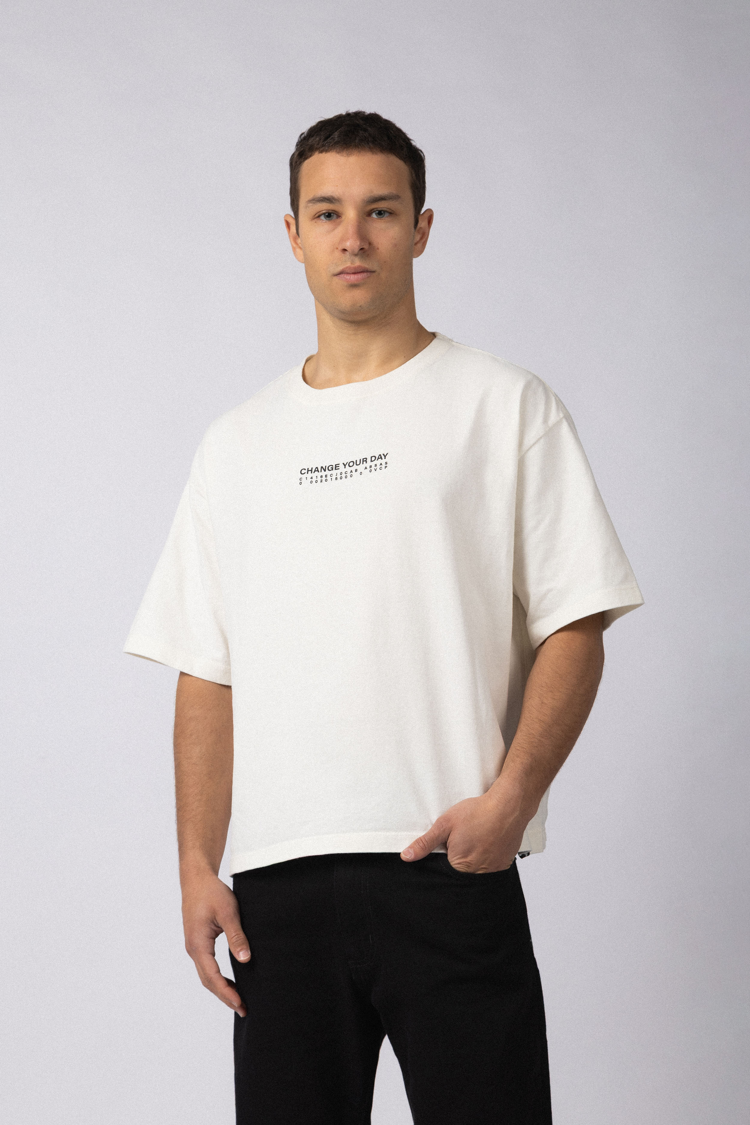 Remera Boxy Change Crudo - Image 6