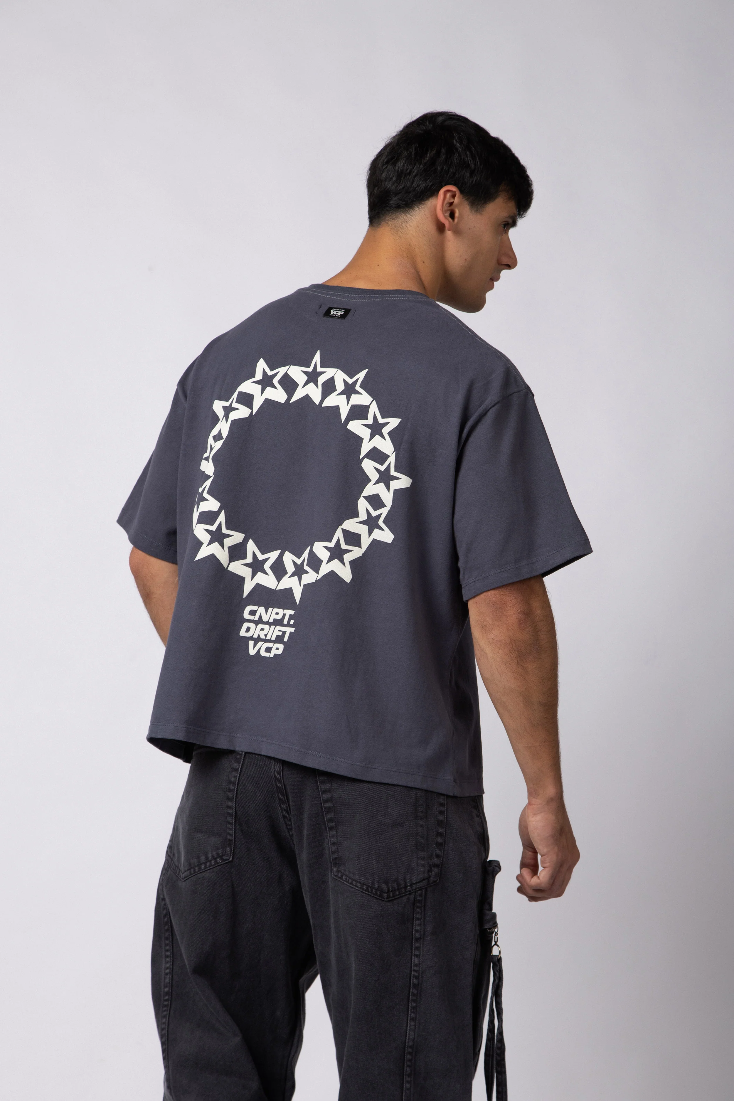 Remera Boxy Drift Navy - Image 2