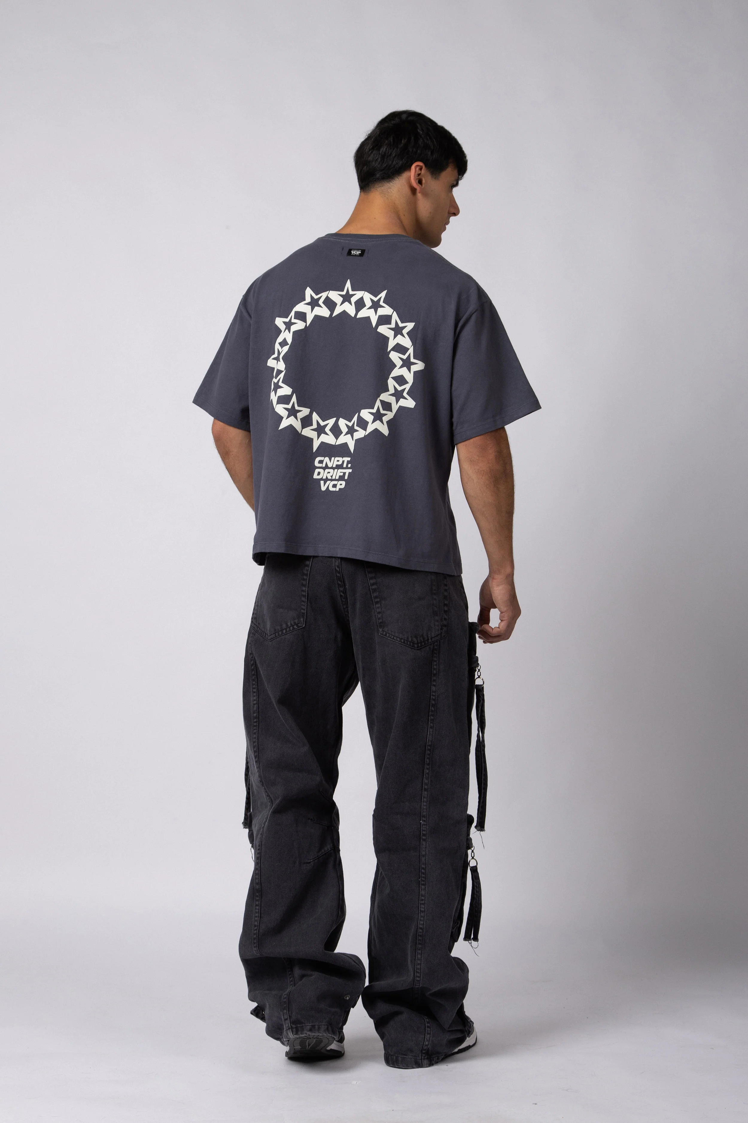 Remera Boxy Drift Navy - Image 4
