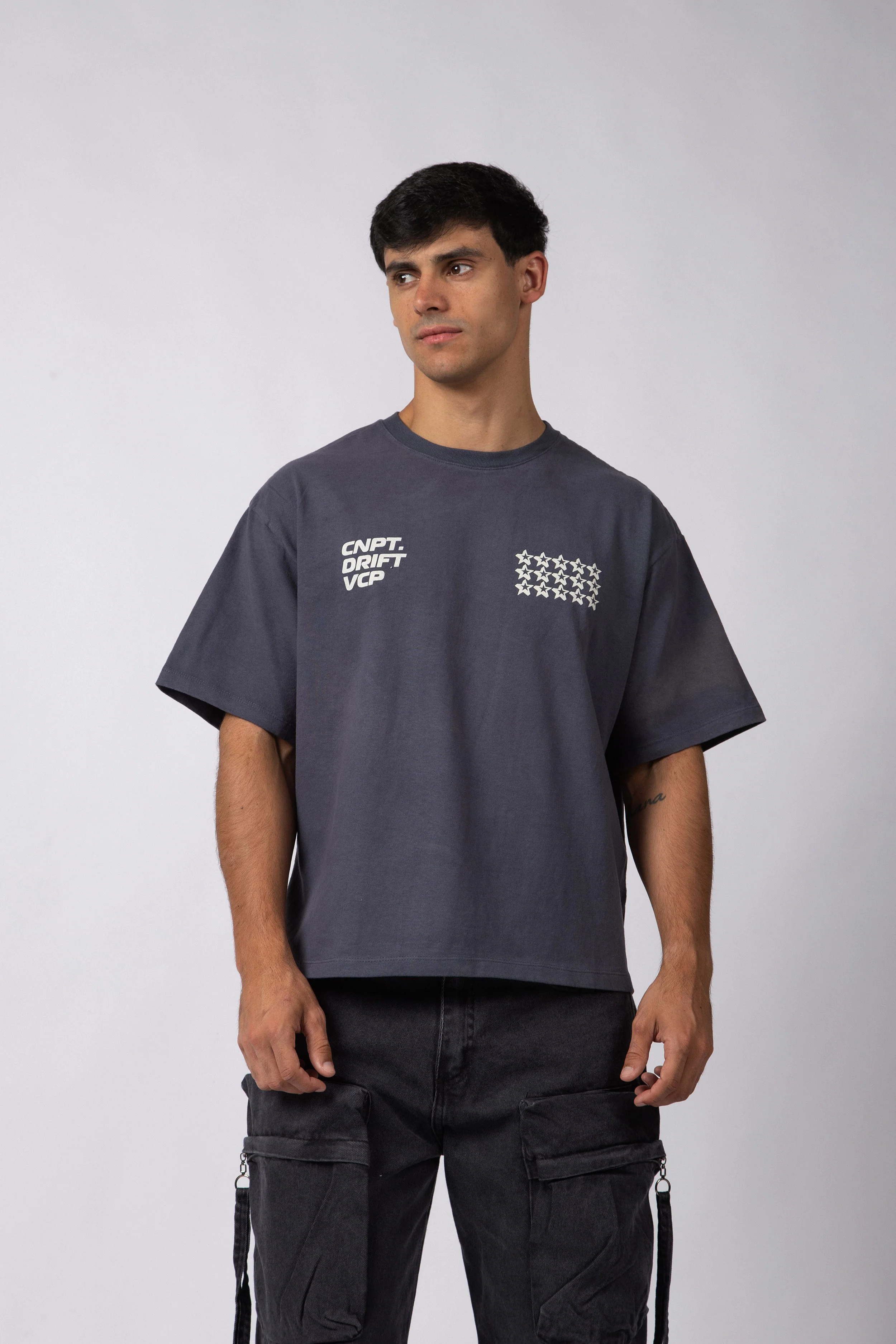 Remera Boxy Drift Navy - Image 5