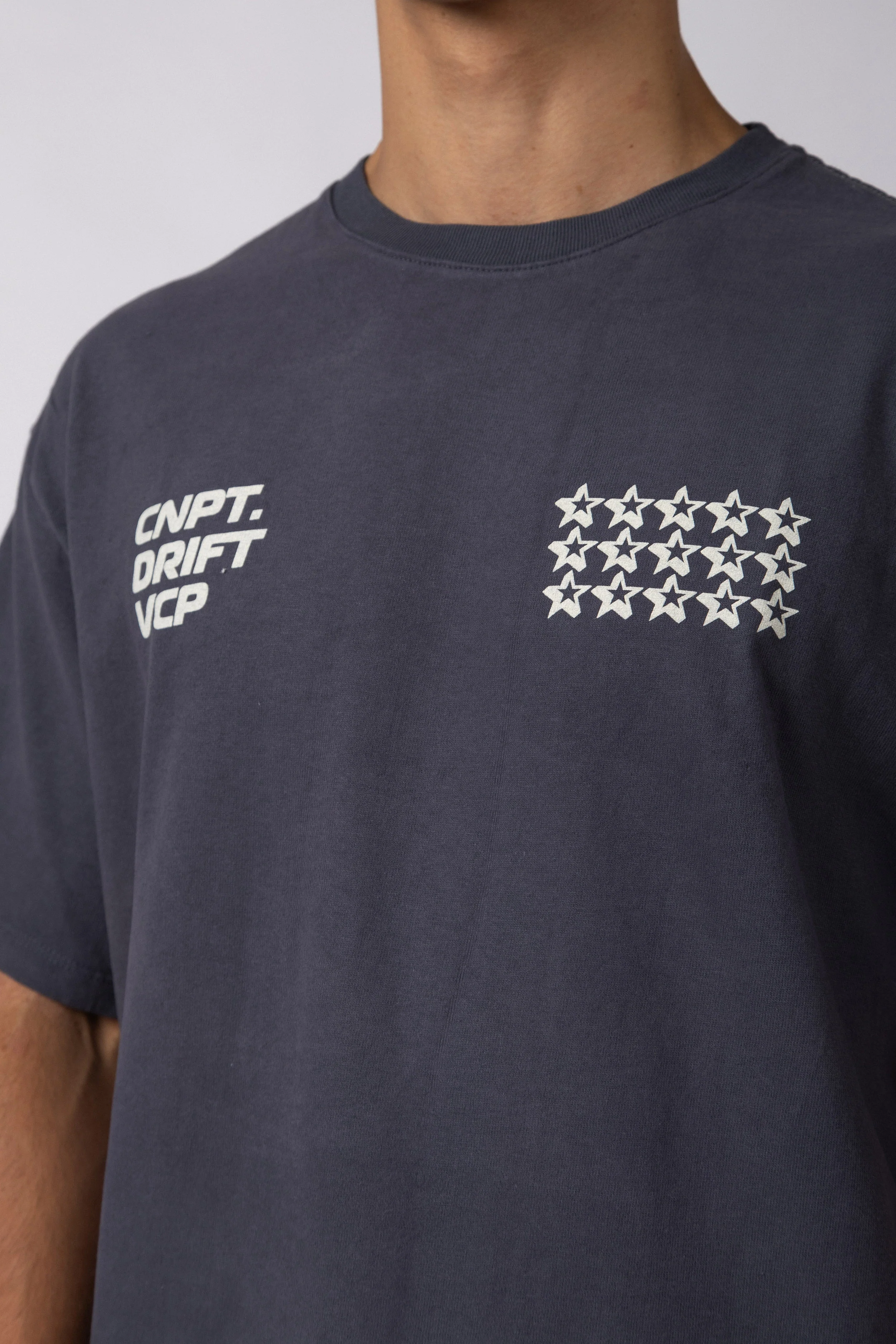 Remera Boxy Drift Navy - Image 6