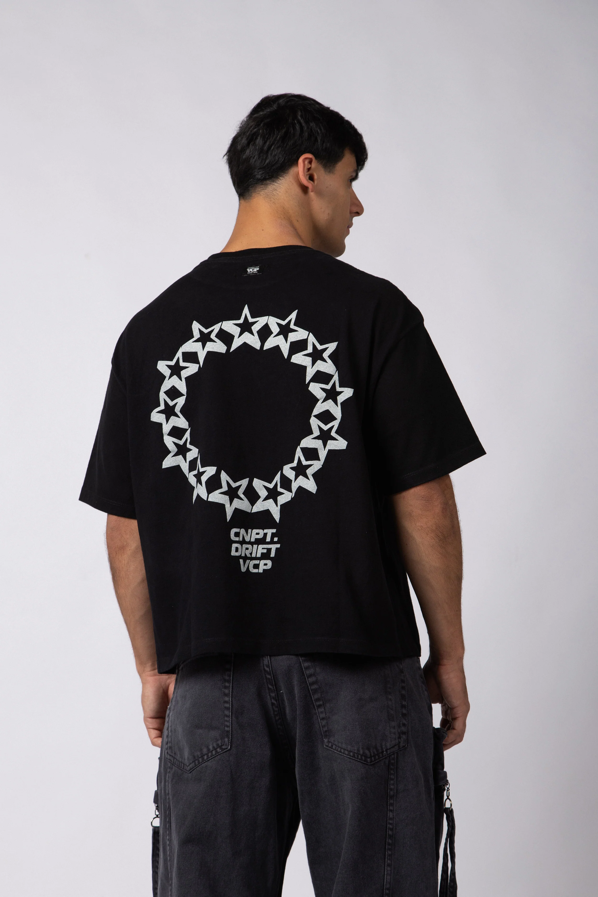 Remera Boxy Drift Negra - Image 2