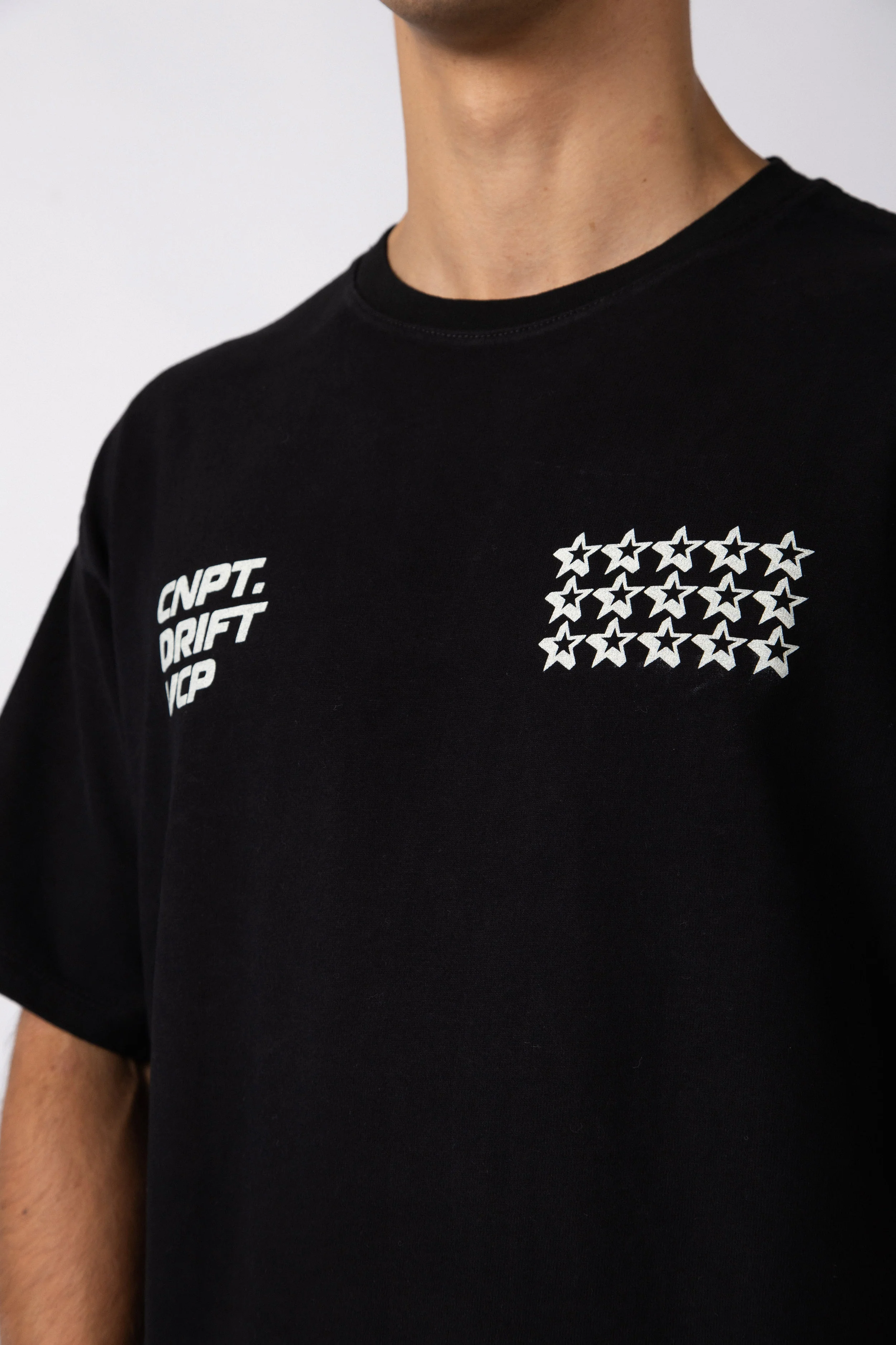 Remera Boxy Drift Negra - Image 4