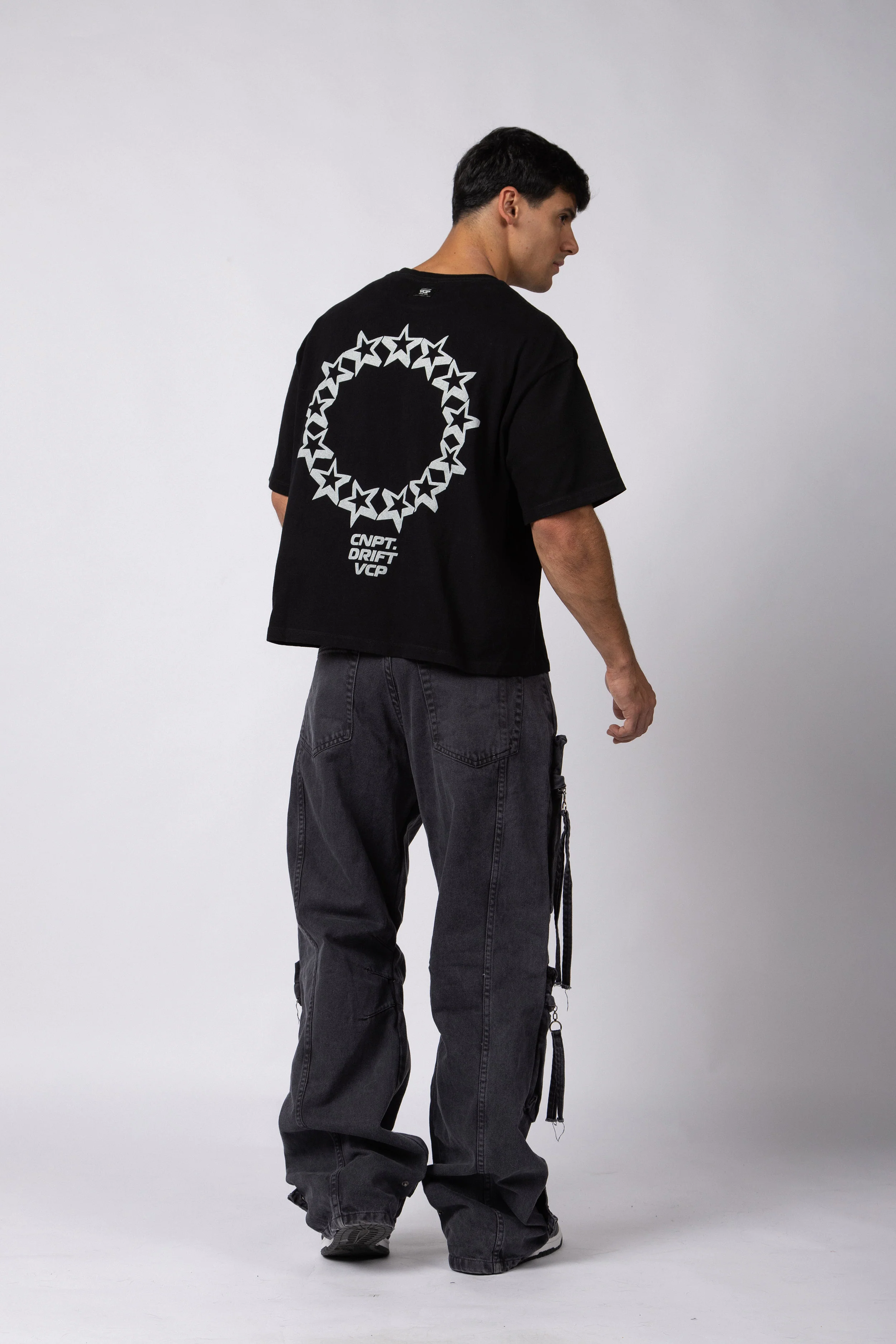 Remera Boxy Drift Negra - Image 6