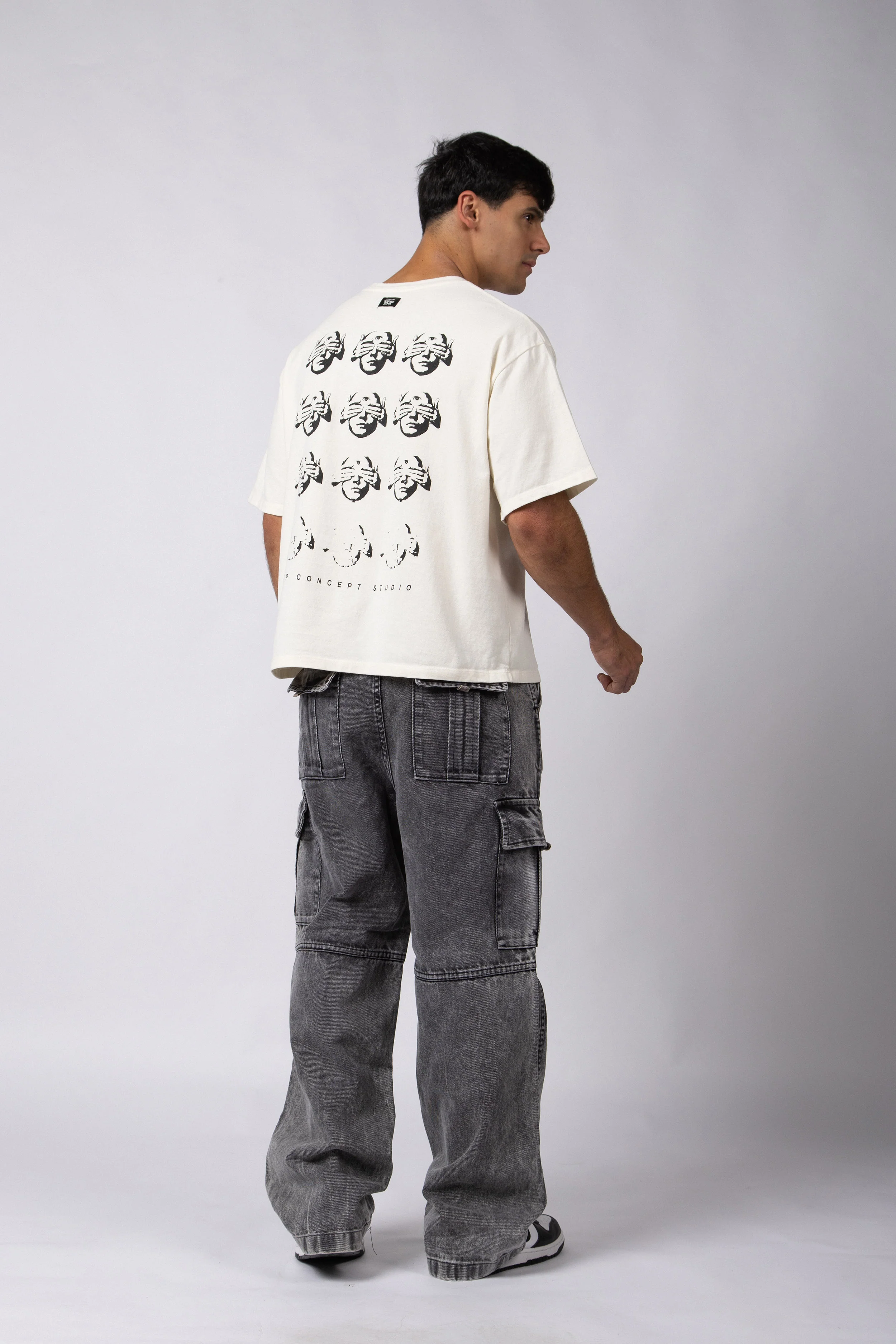 Remera Boxy Invisible Crudo - Image 2
