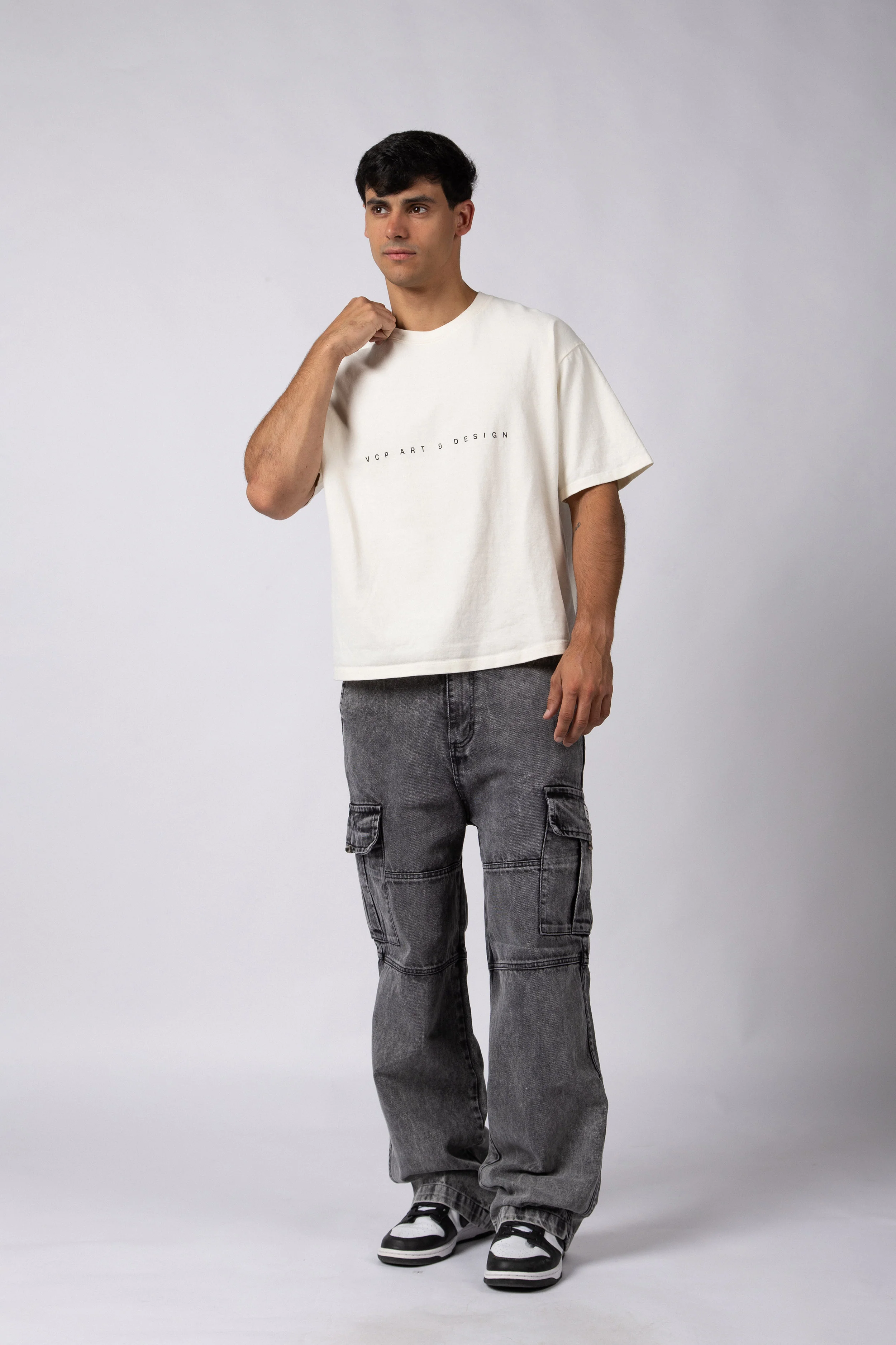 Remera Boxy Invisible Crudo - Image 3