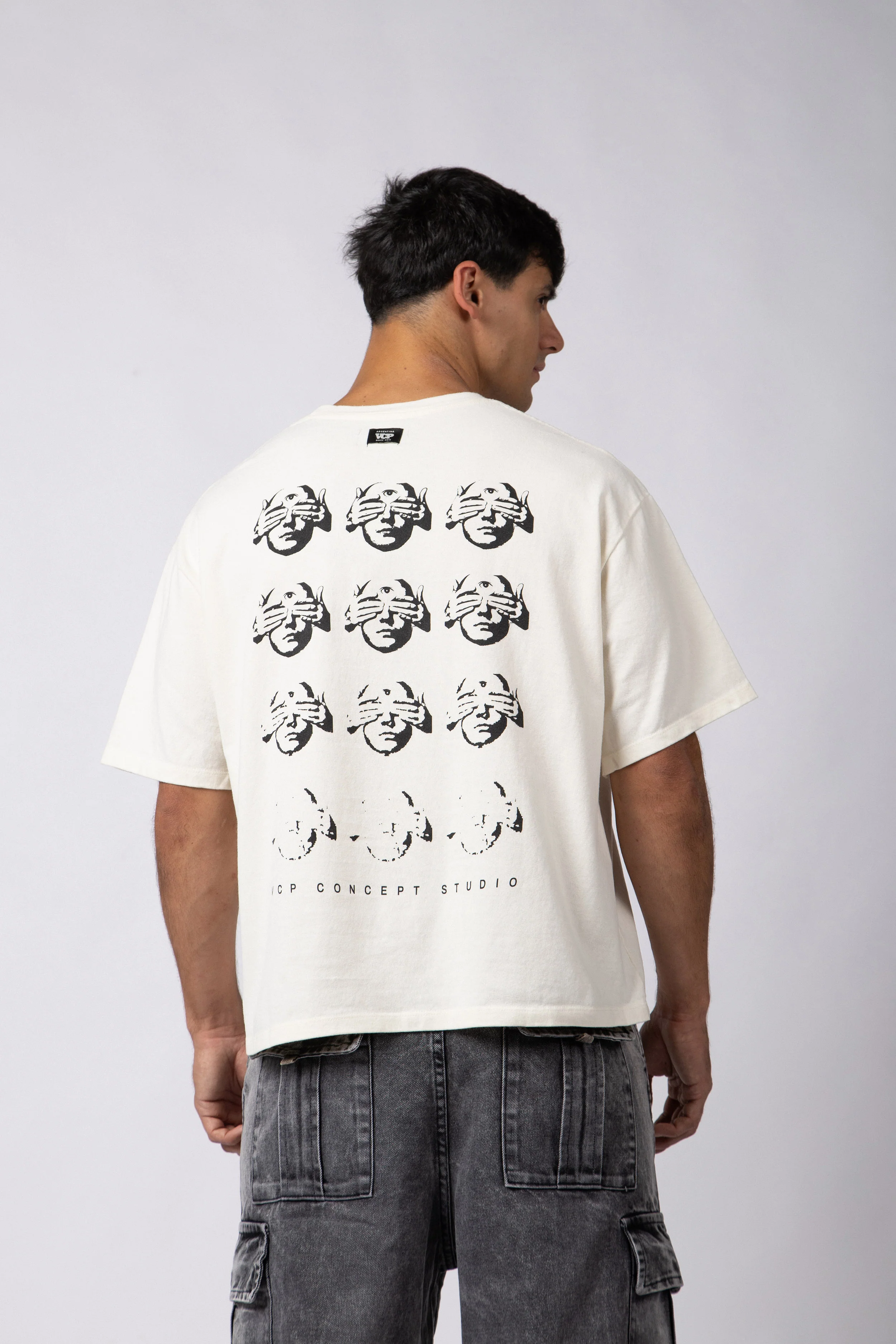 Remera Boxy Invisible Crudo - Image 4