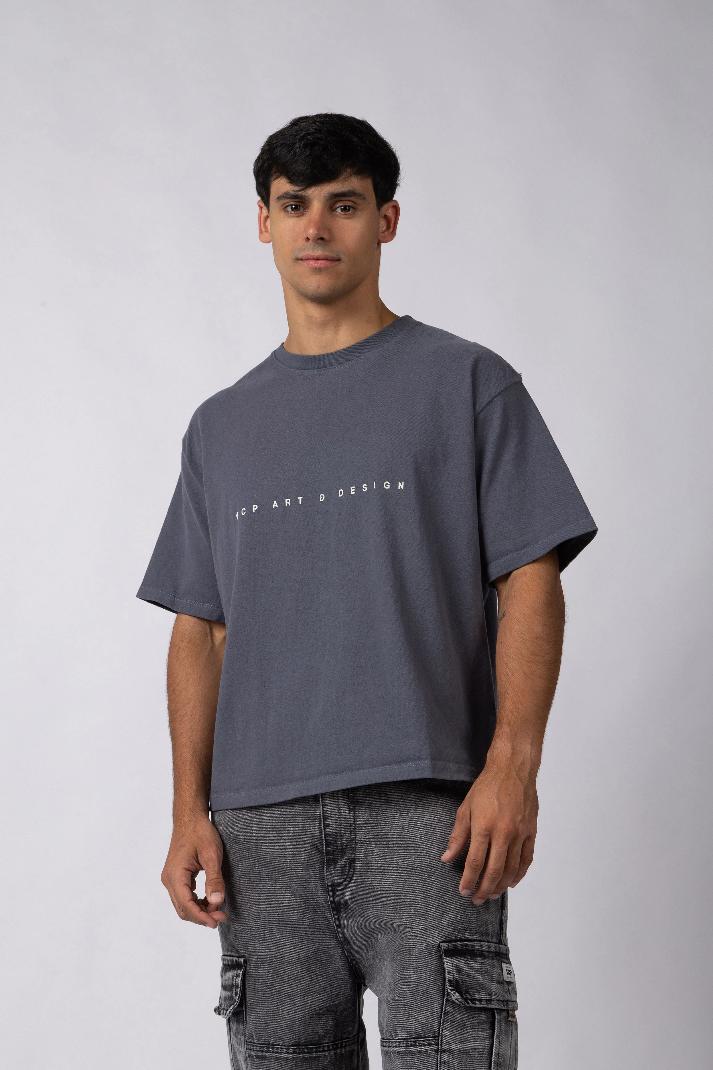 Remera Boxy Invisible Navy - Image 2