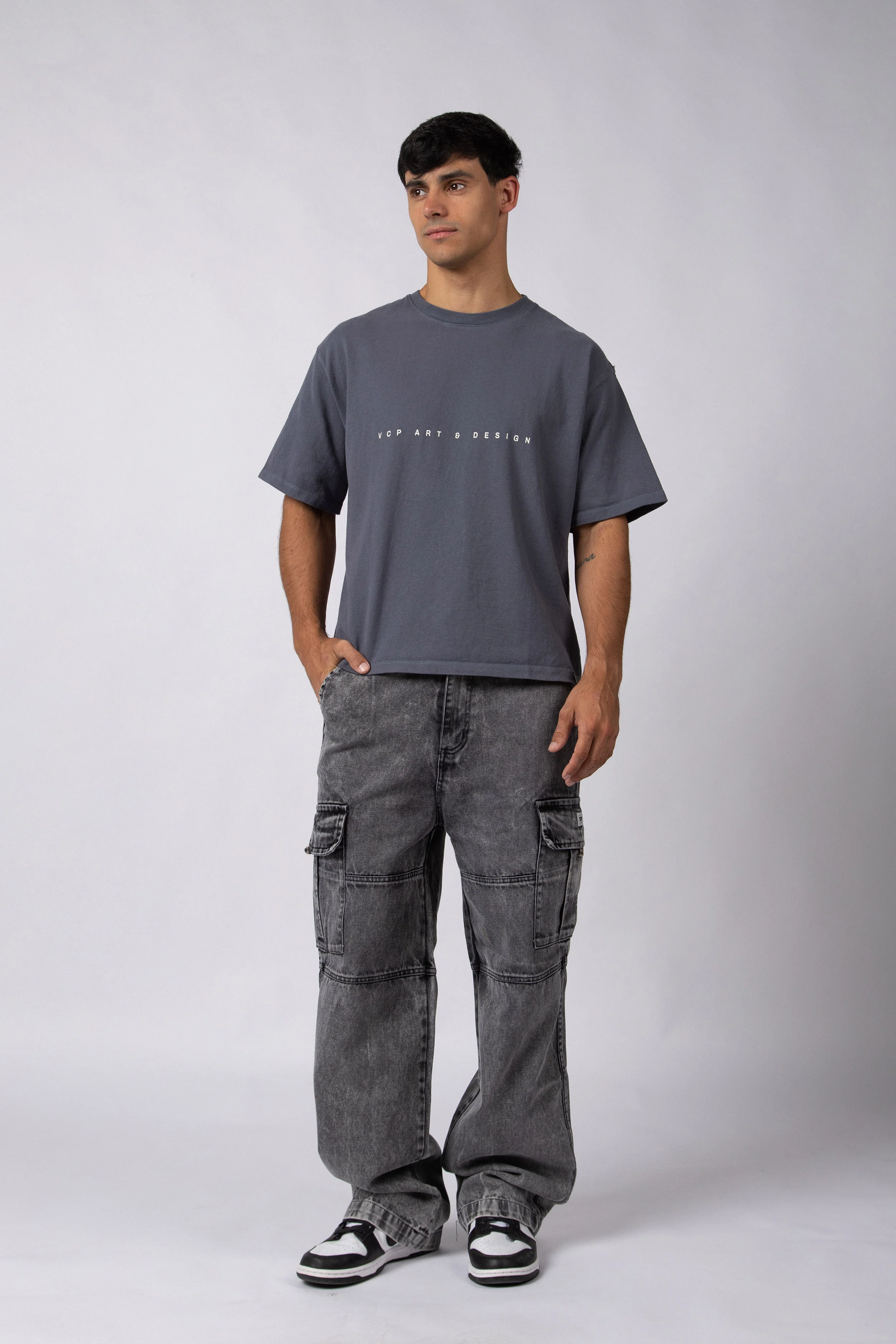 Remera Boxy Invisible Navy - Image 3