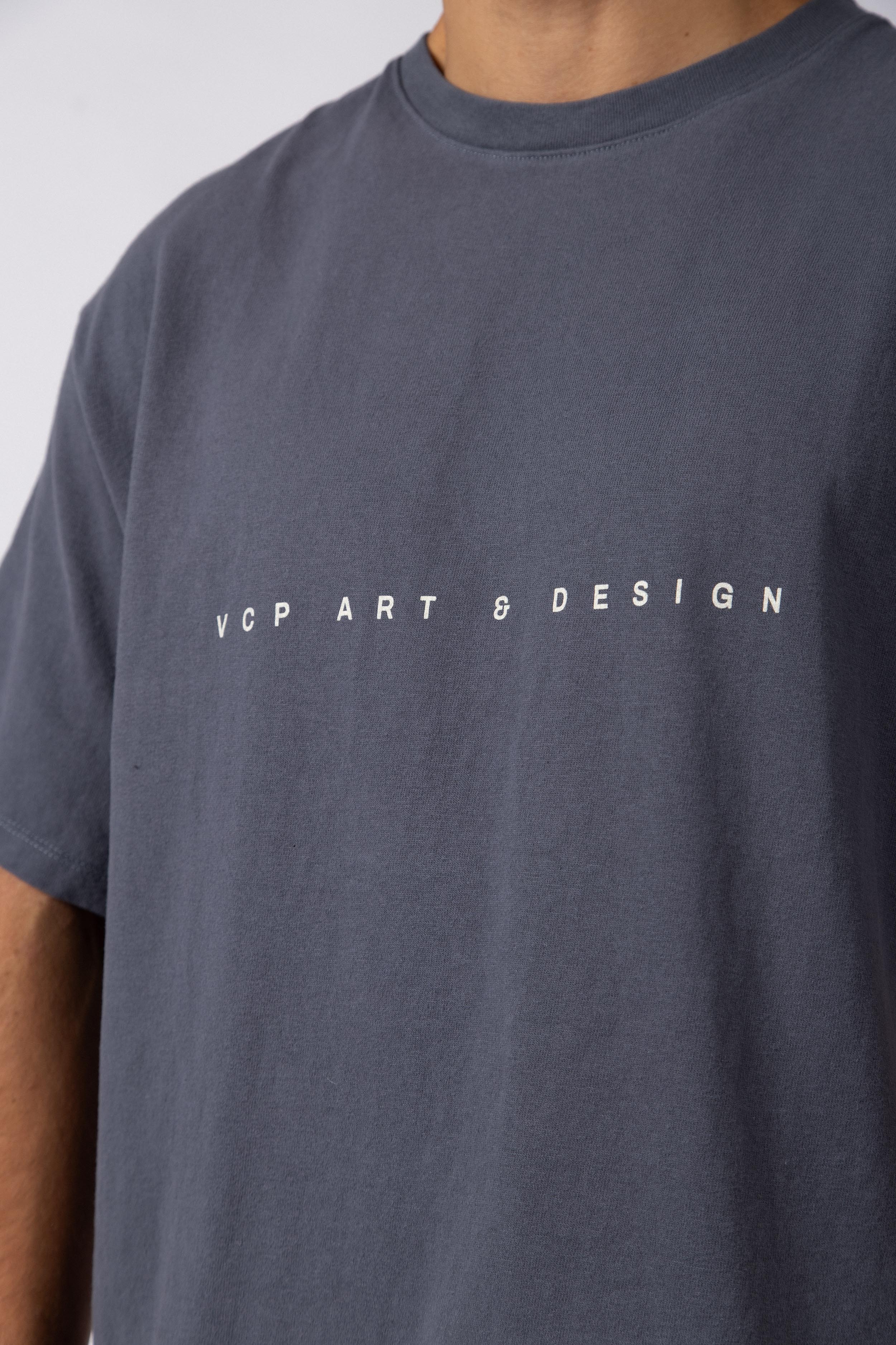 Remera Boxy Invisible Navy - Image 4