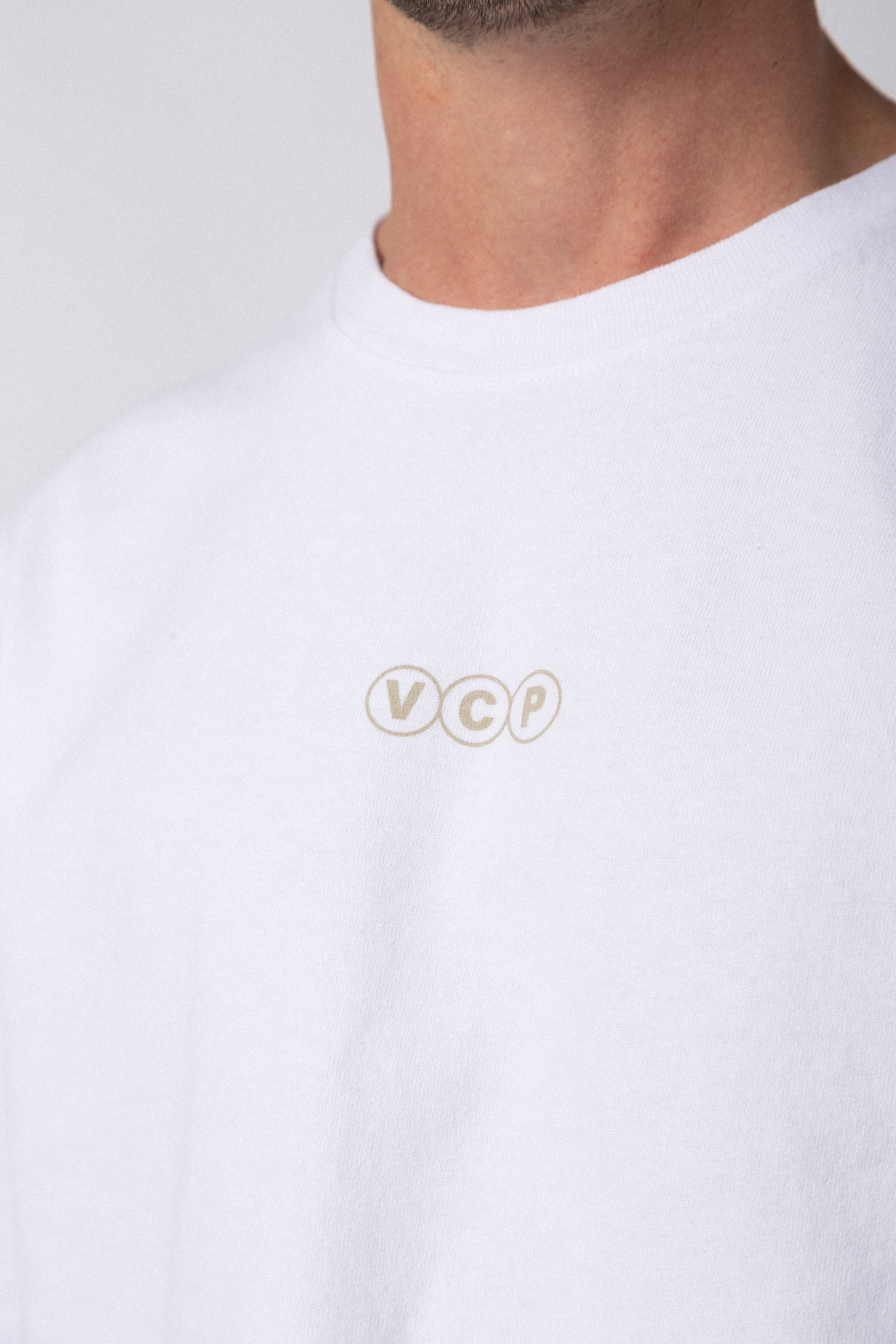 Remera Boxy South Blanca - Image 4