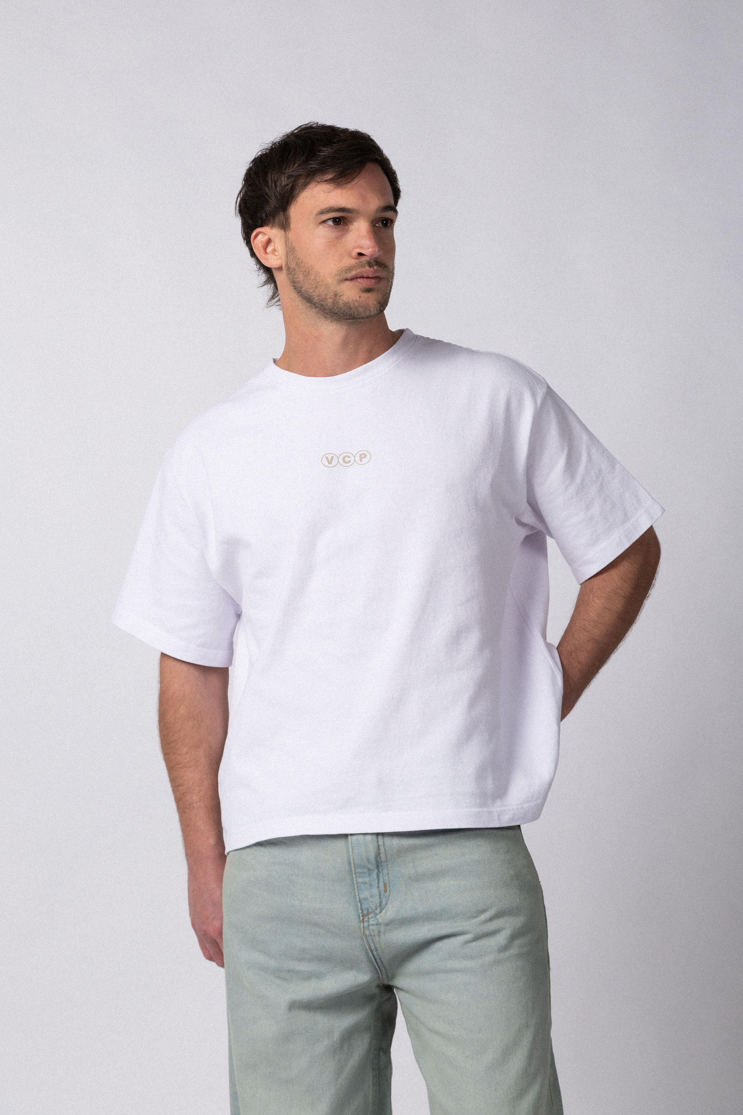 Remera Boxy South Blanca - Image 5