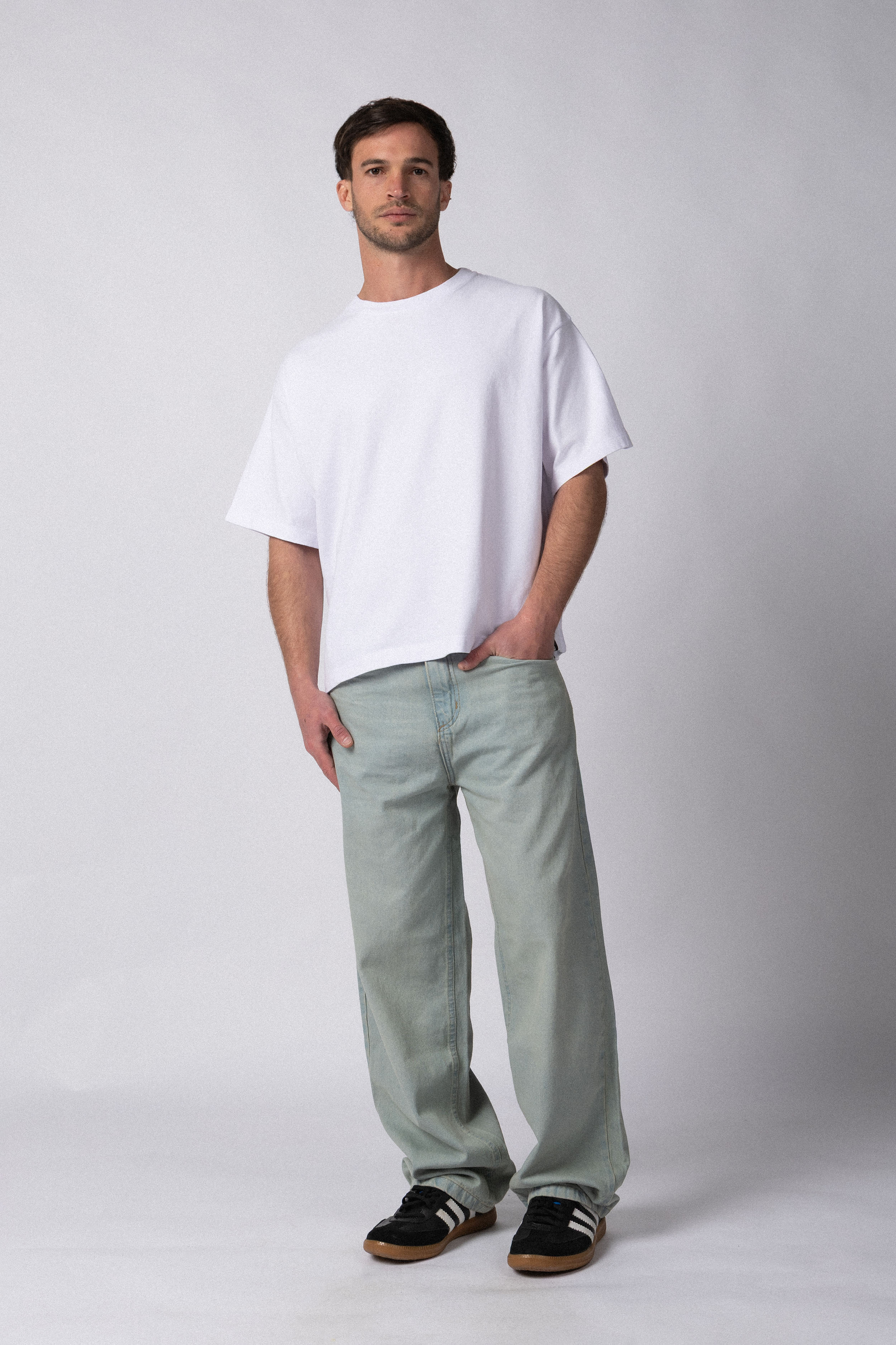 Remera Boxy Zac Blanca - Image 3