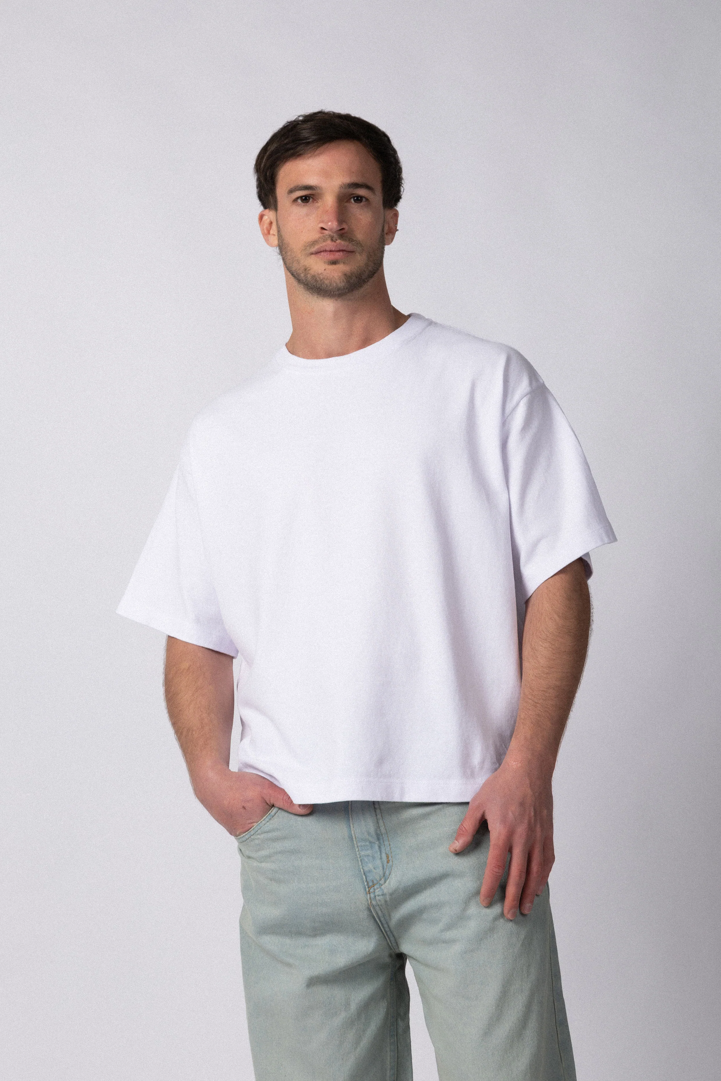 Remera Boxy Zac Blanca - Image 4