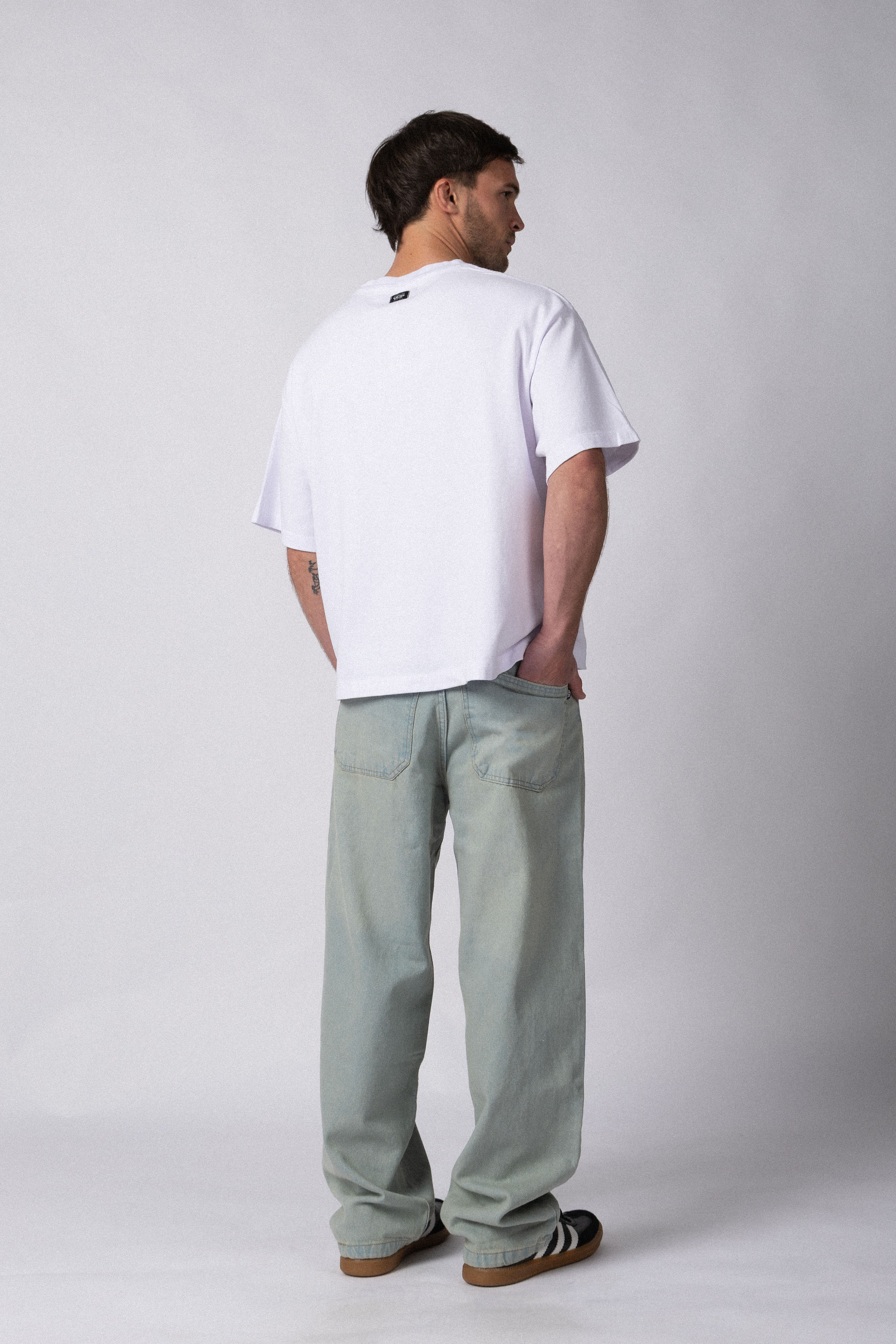 Remera Boxy Zac Blanca - Image 5