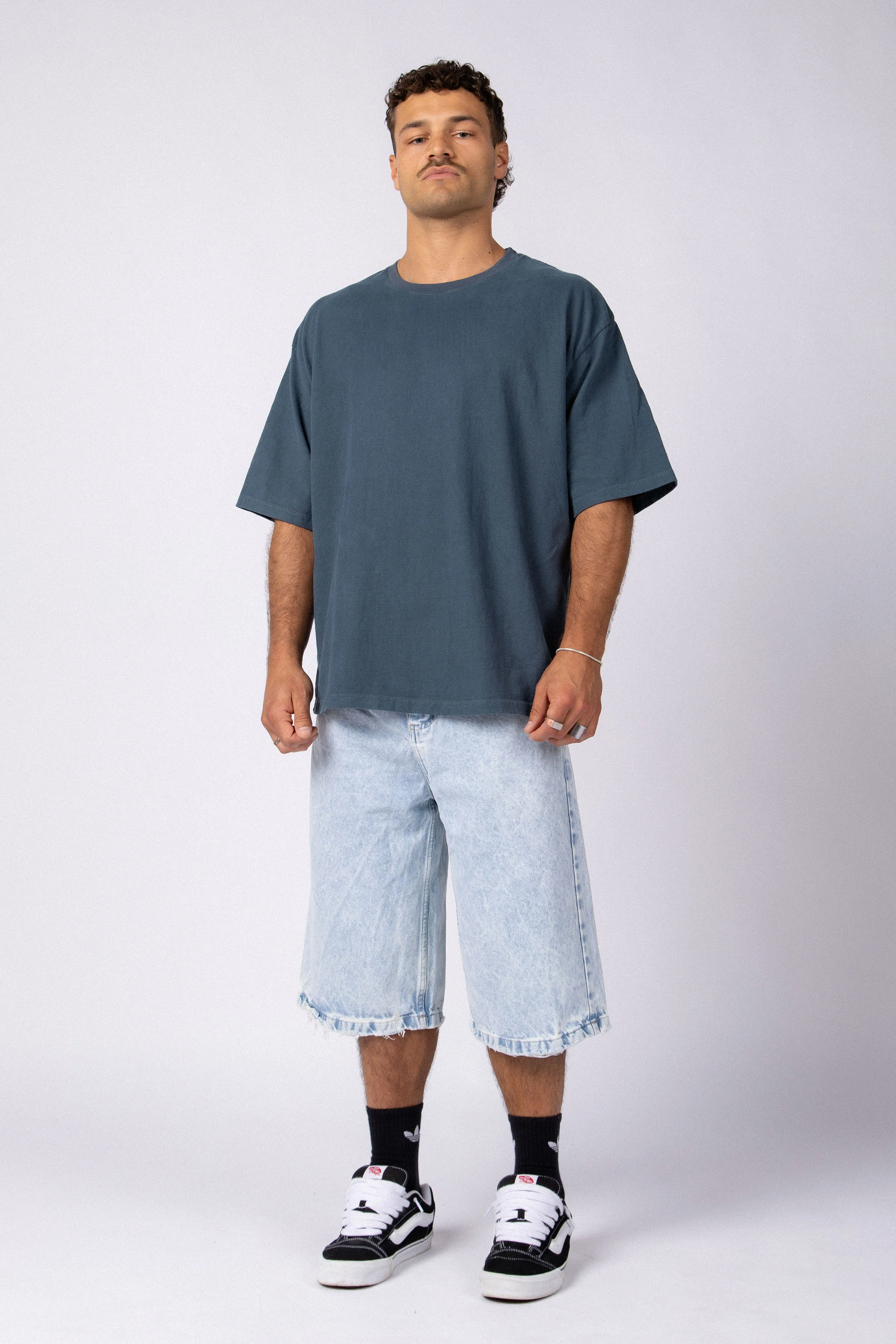 Remera Boxy Zac Navy - Image 3