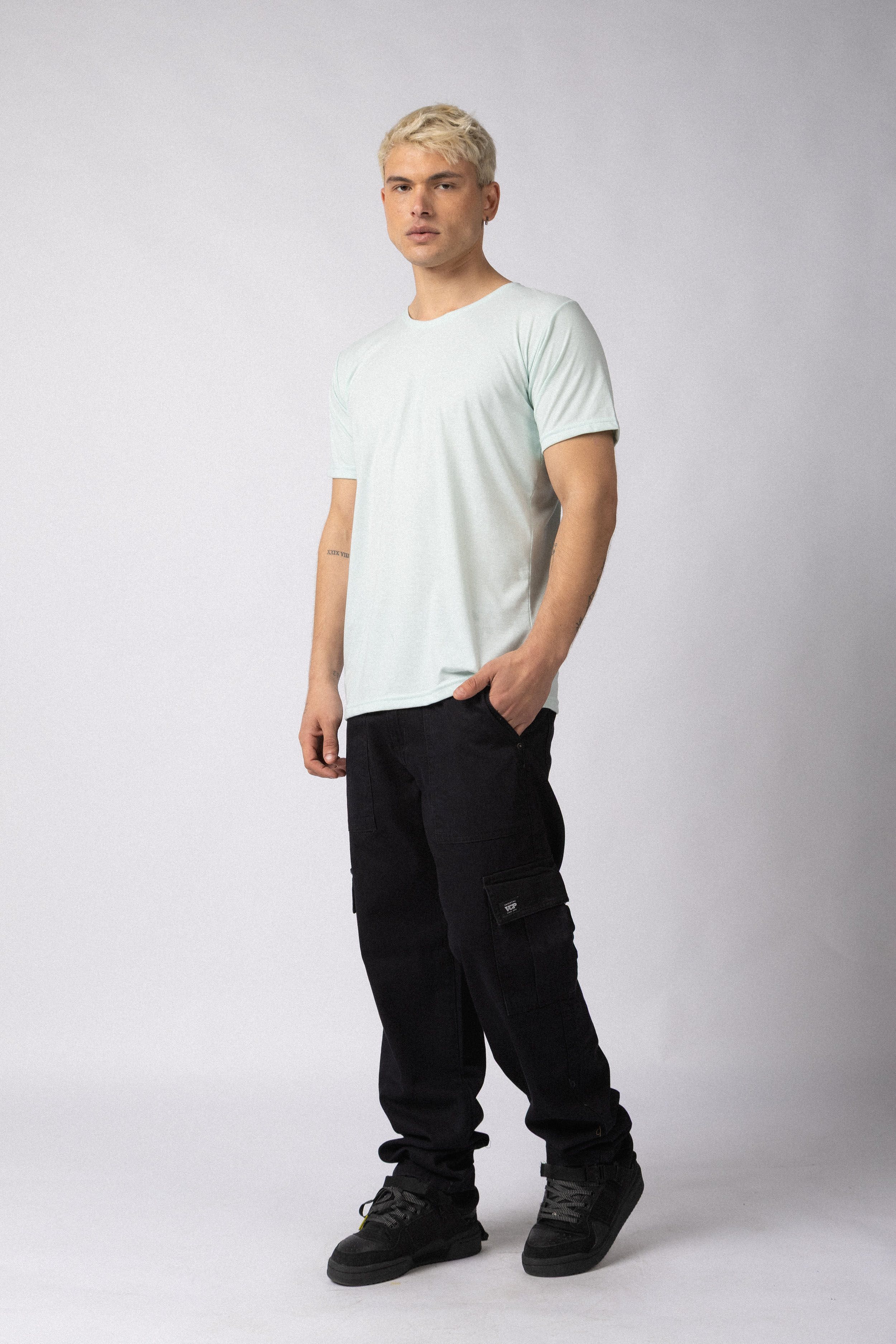 Remera Classic Celeste - Image 3
