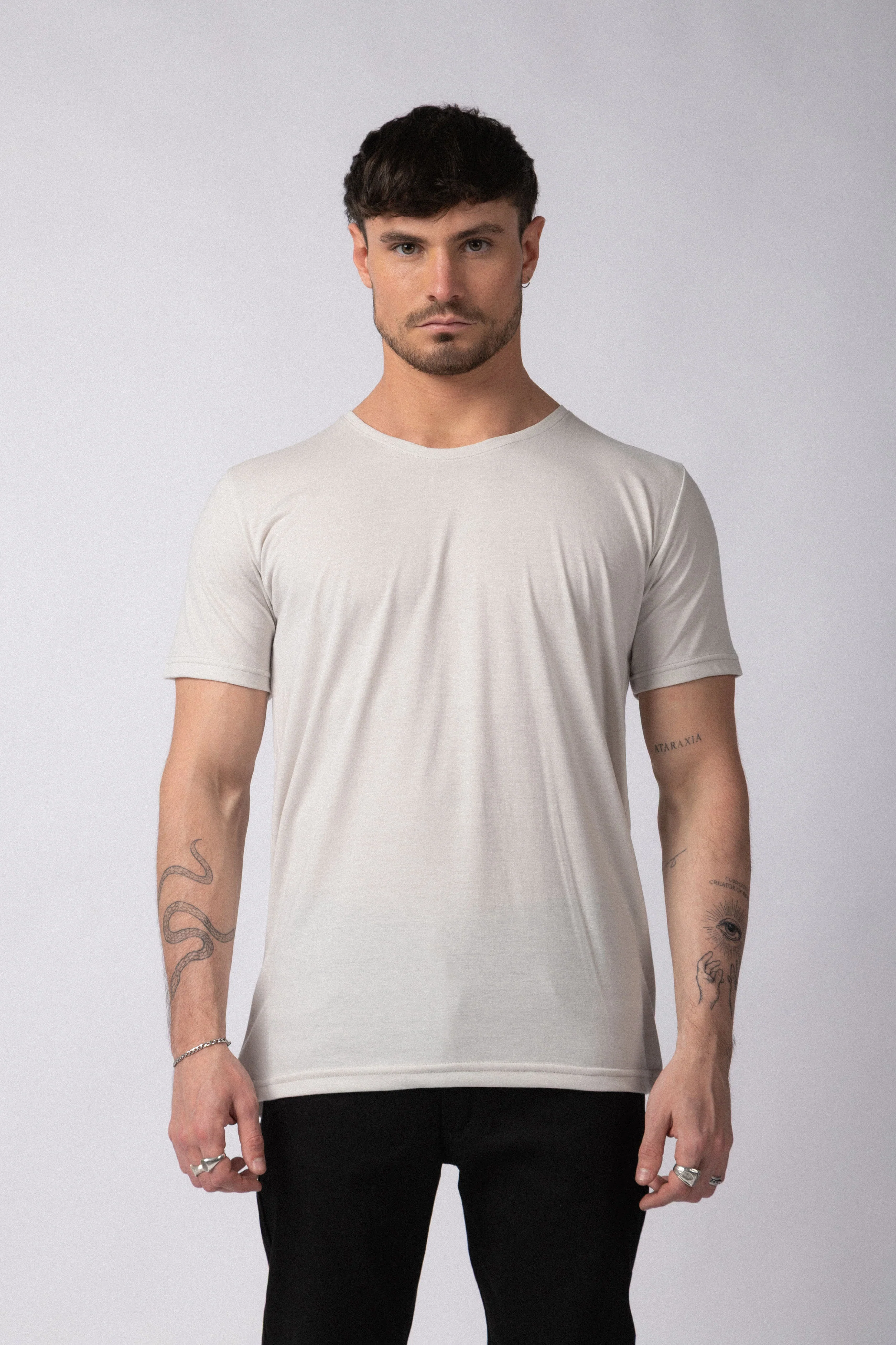 Remera Classic Hueso