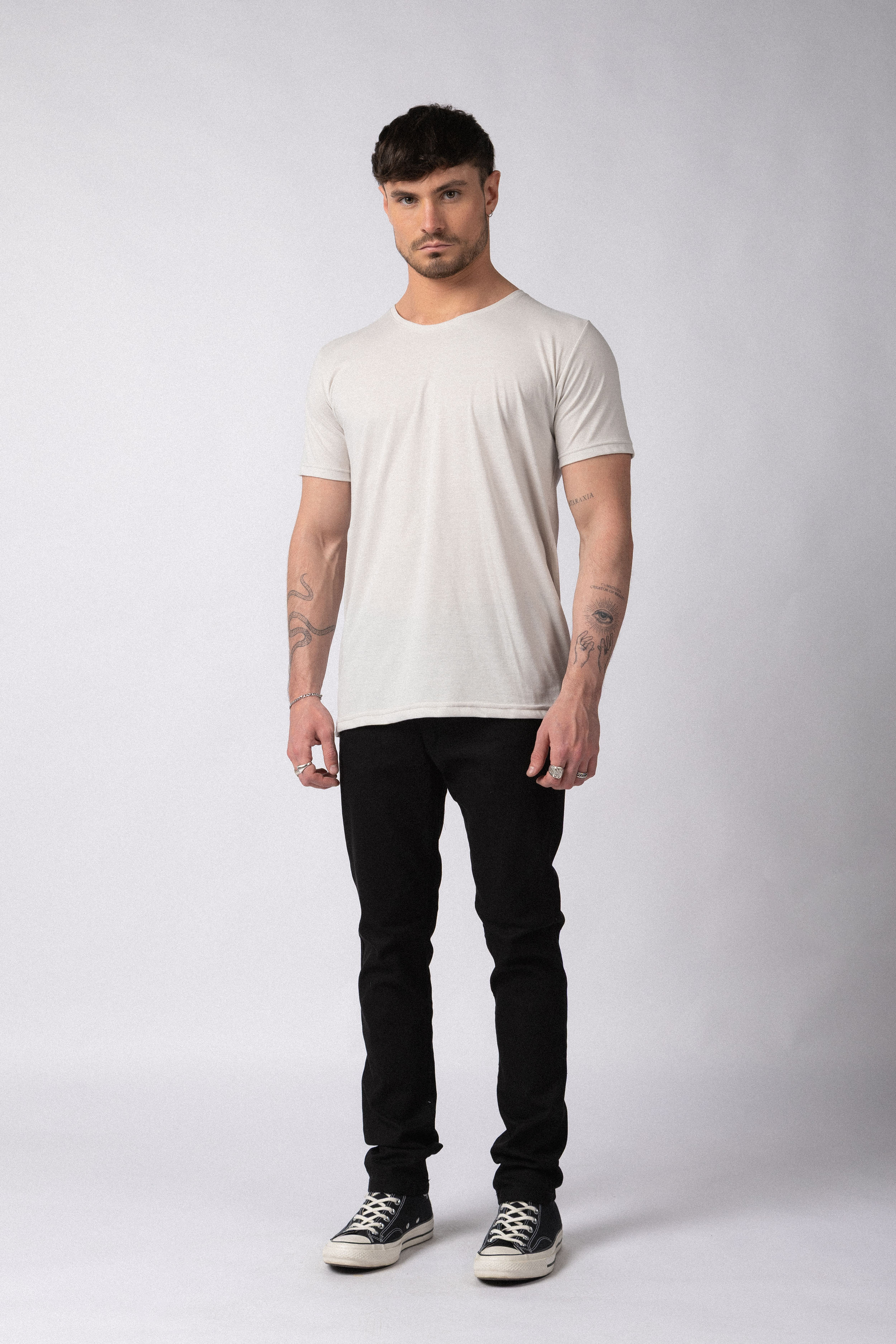 Remera Classic Hueso - Image 3